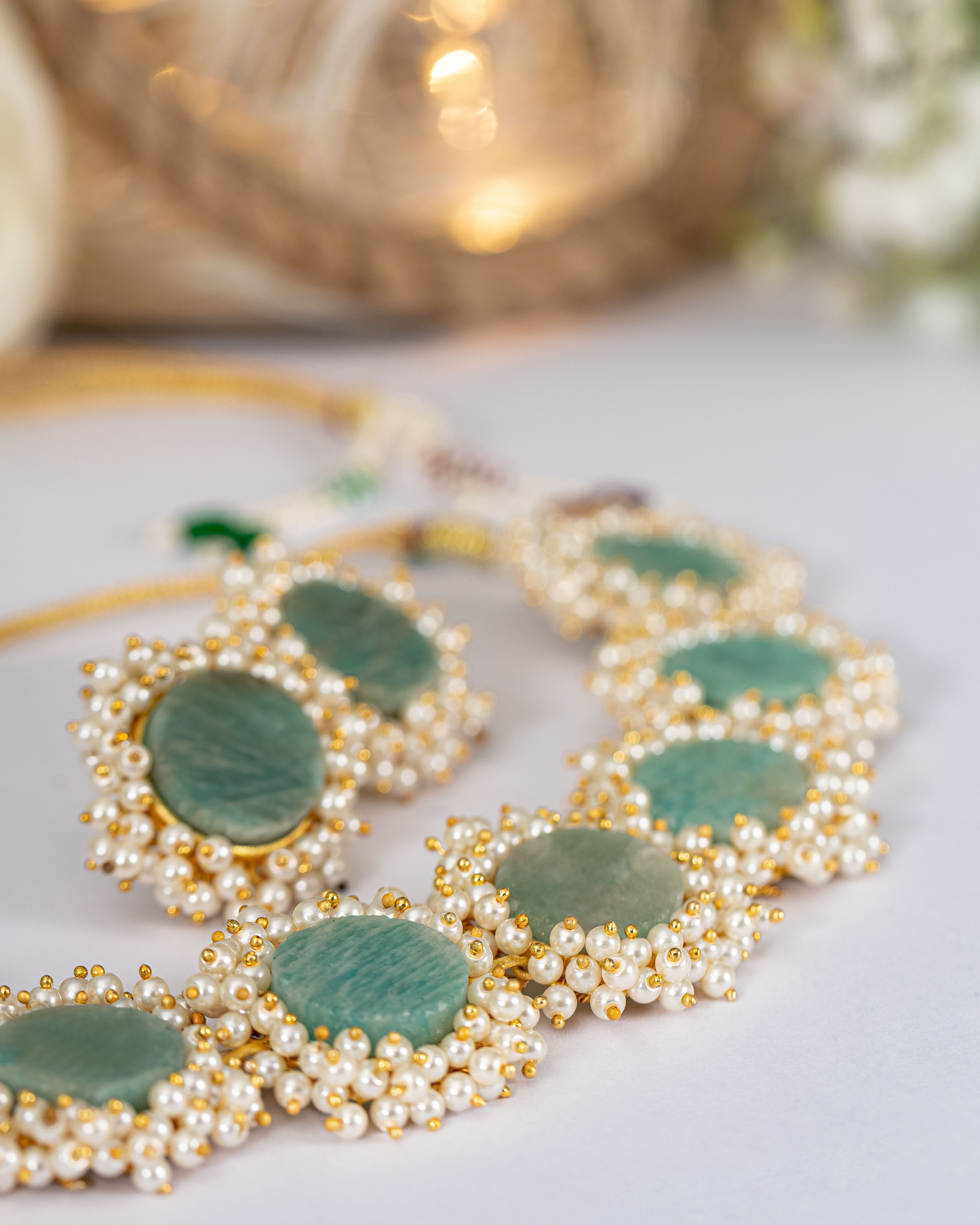 Diamond Dreams Handcrafted Necklace Quick Cart