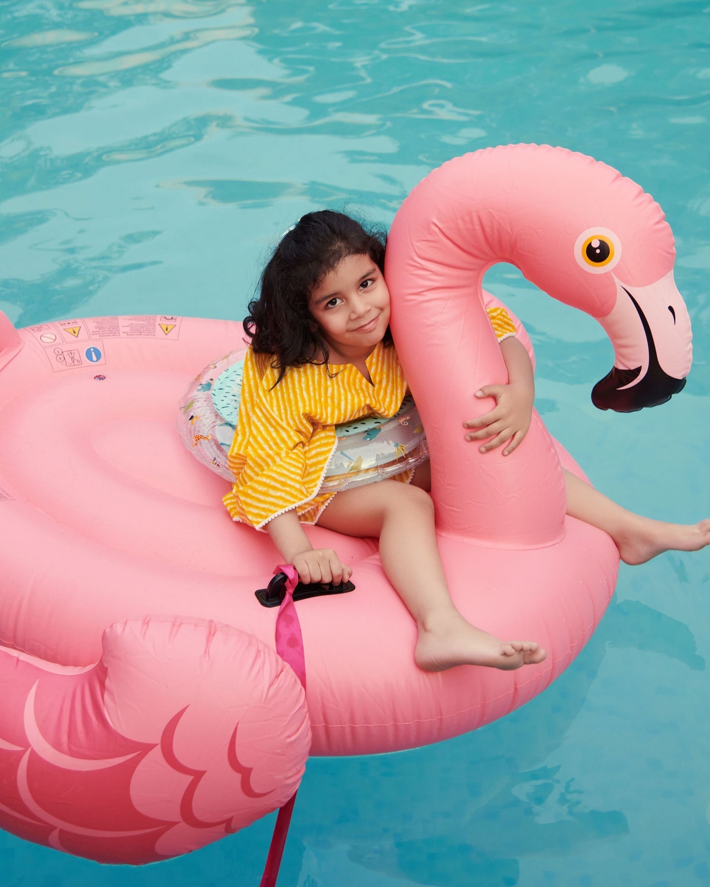 Lemonade Tie & Dye Cotton Kaftan My Store