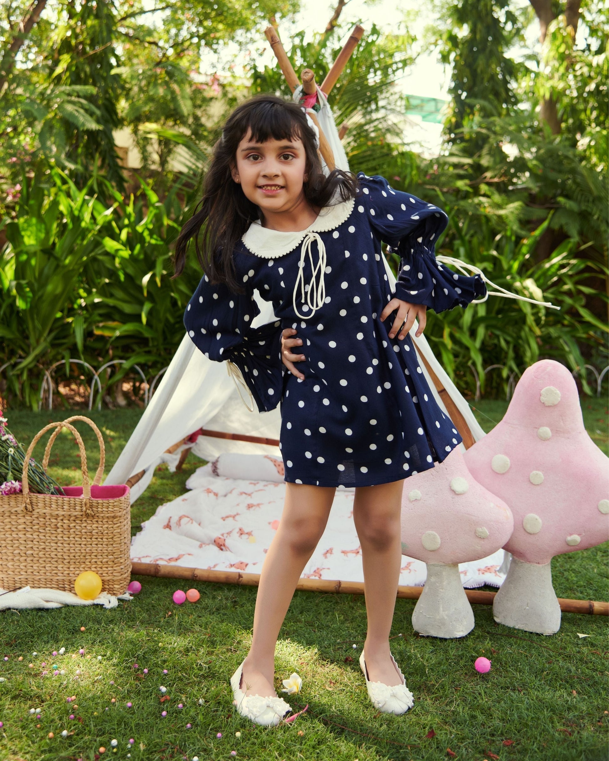 Marbles Polka Dress My Store