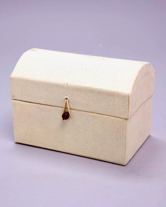 Star White Treasure Chest Jewellery Box My Store