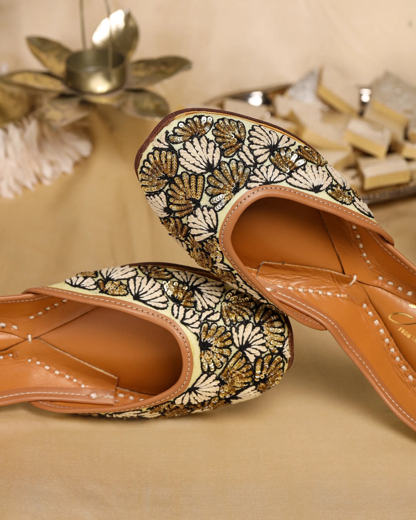 Seedpearl Handcrafted Jutti My Store