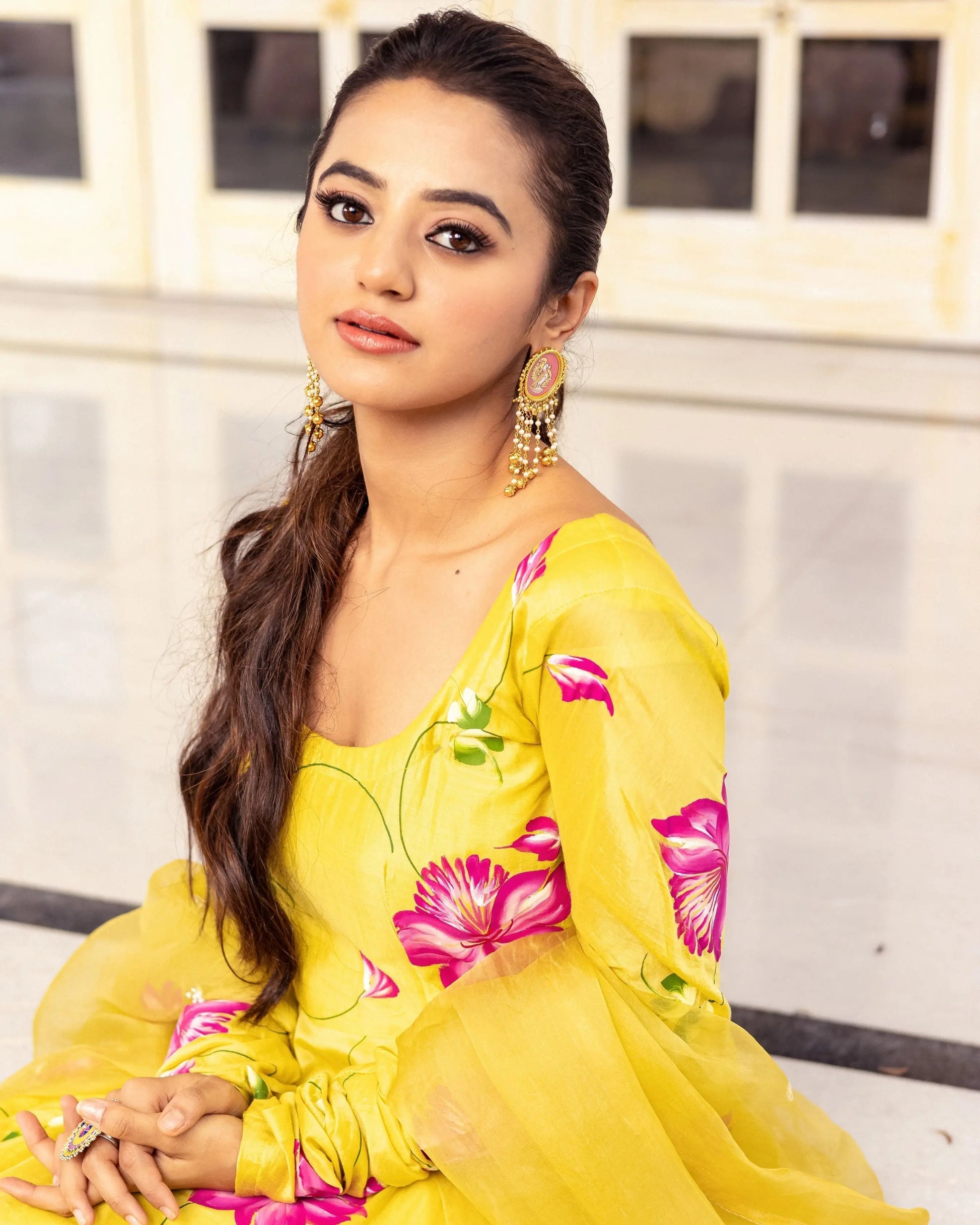 Malasri Handpainted Suit Set My Store