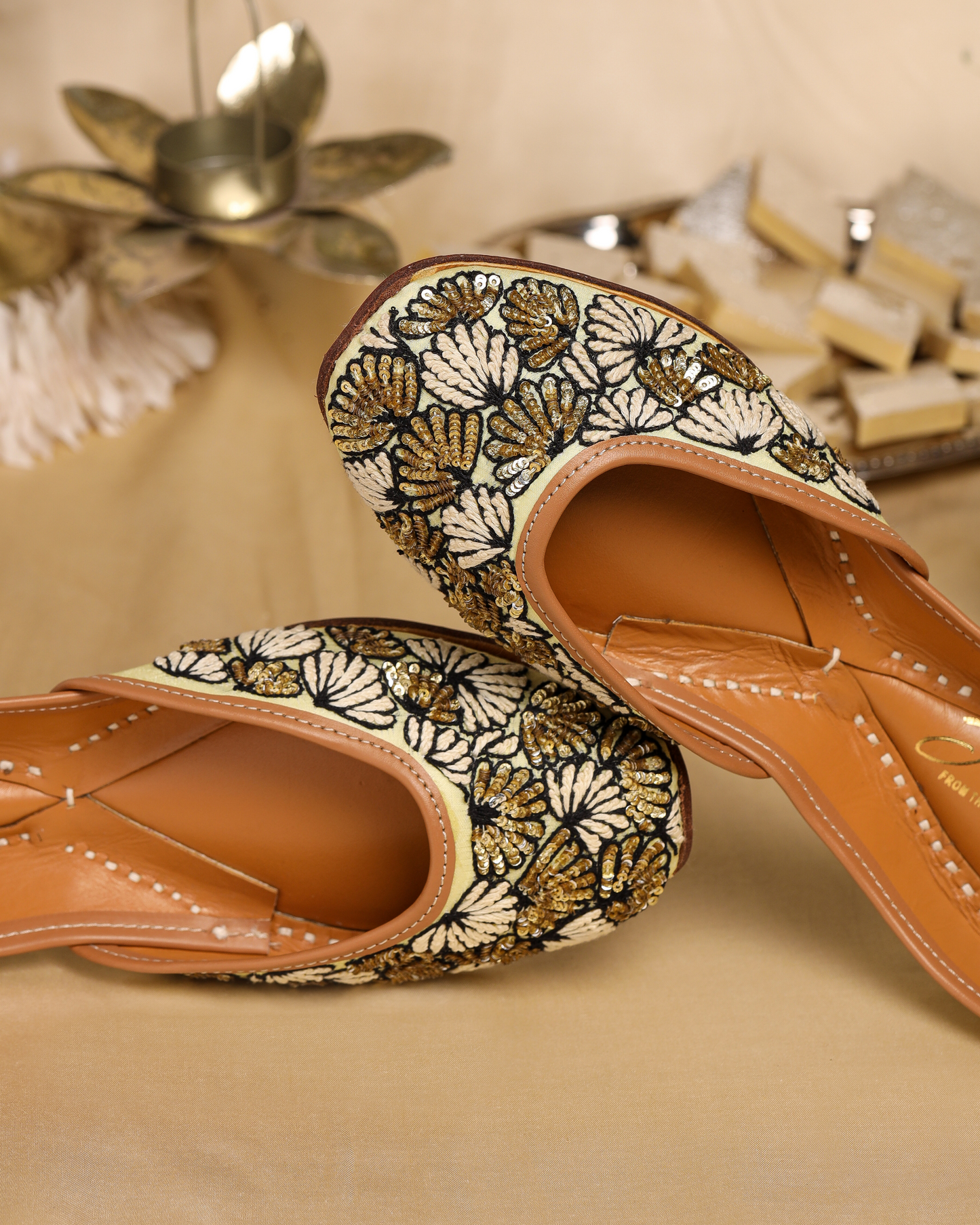 Seedpearl Handcrafted Jutti My Store