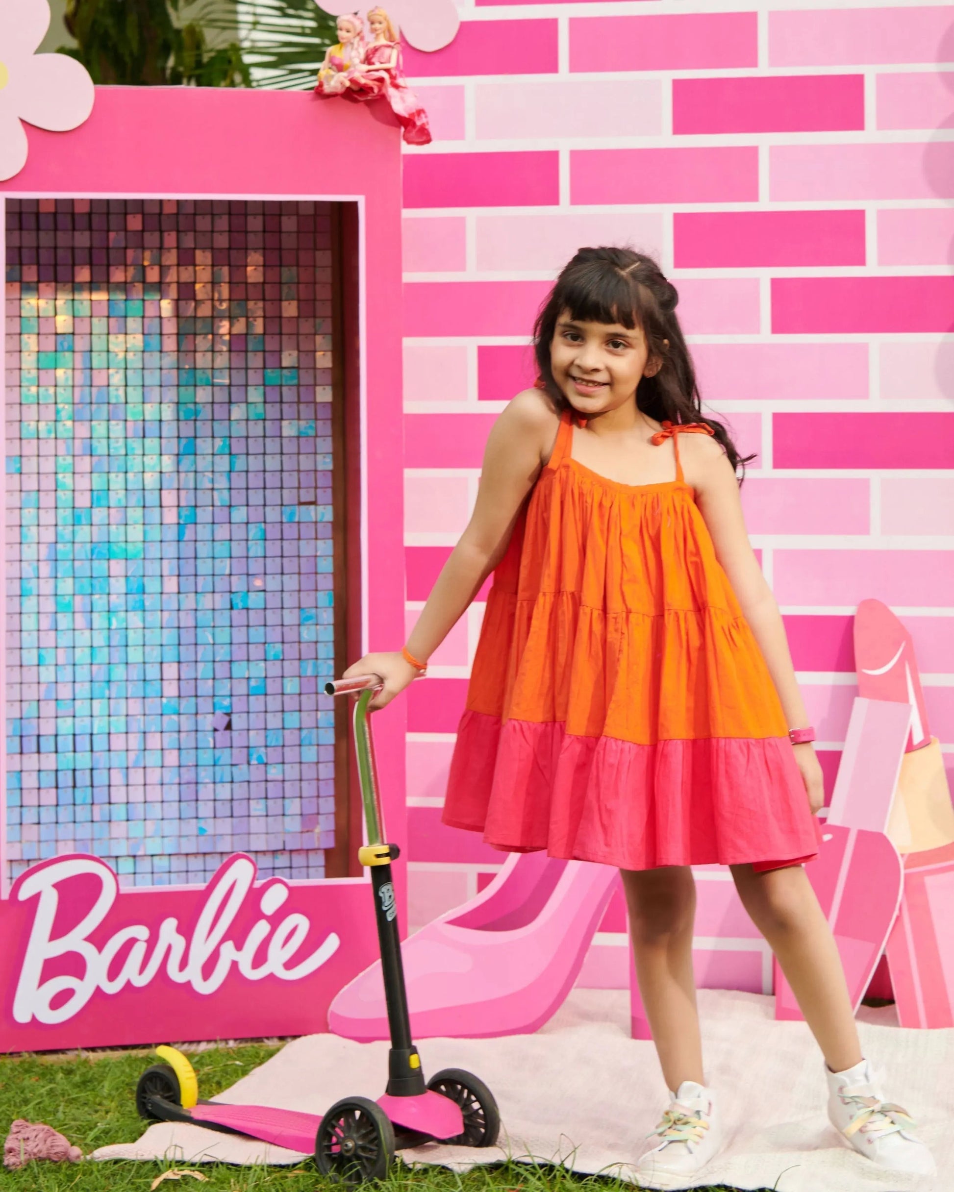 Stacie Tier Cotton Dress My Store