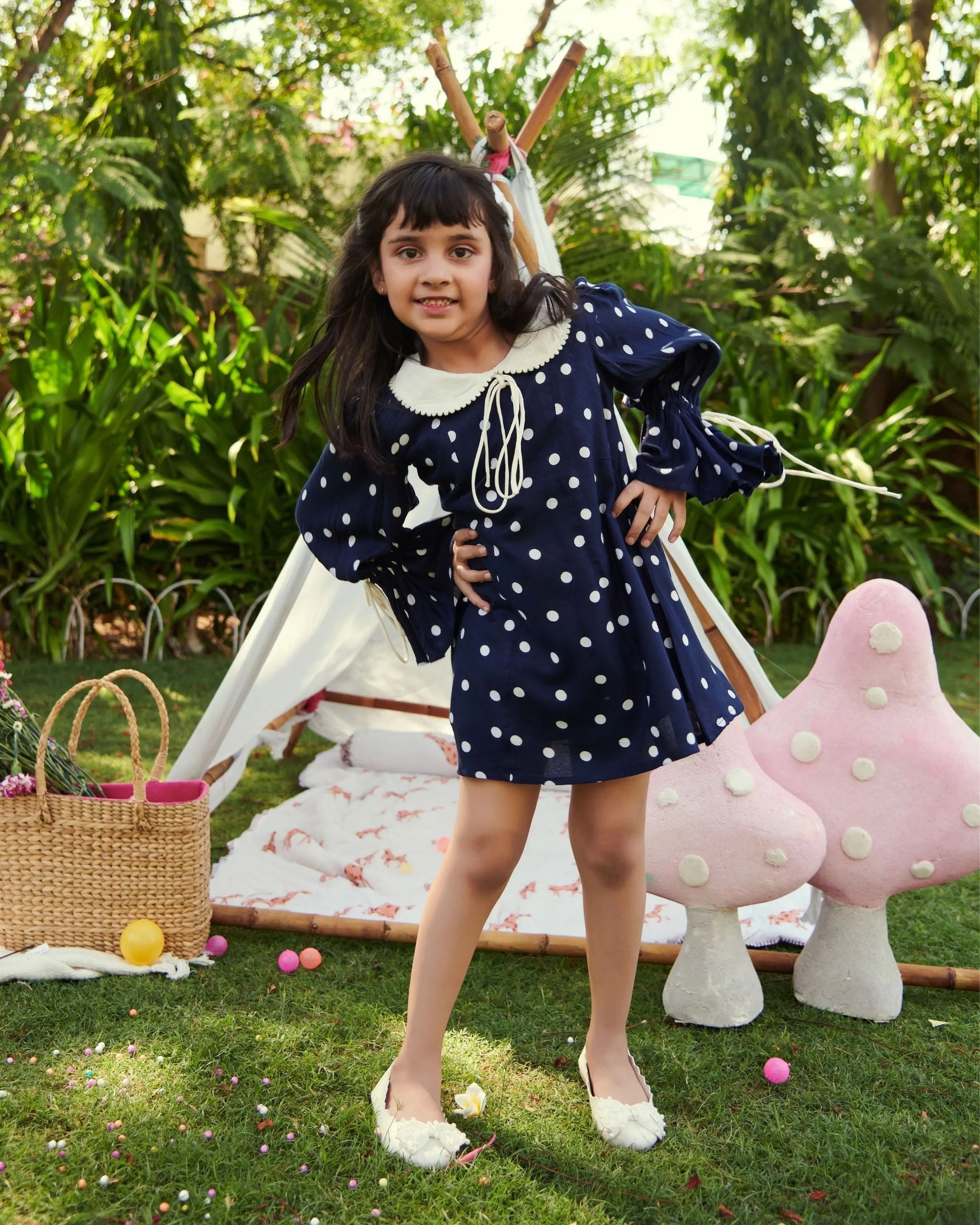 Marbles Polka Dress My Store