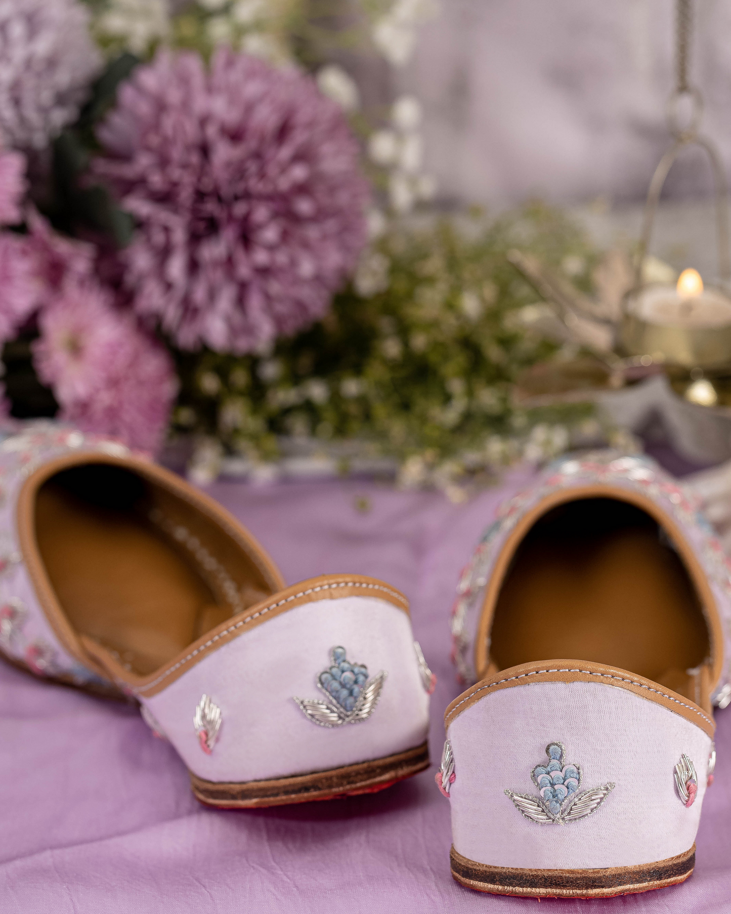 Cupid Tale Handcrafted Jutti Quick Cart