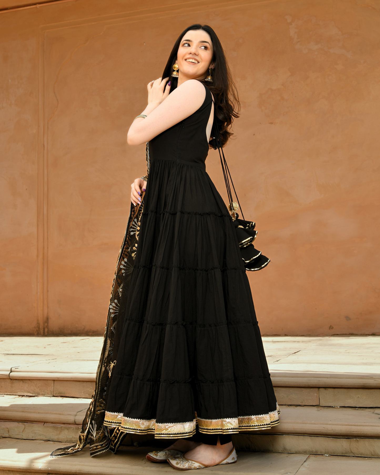 Kamya Gotapatti Cotton Suit Set My Store