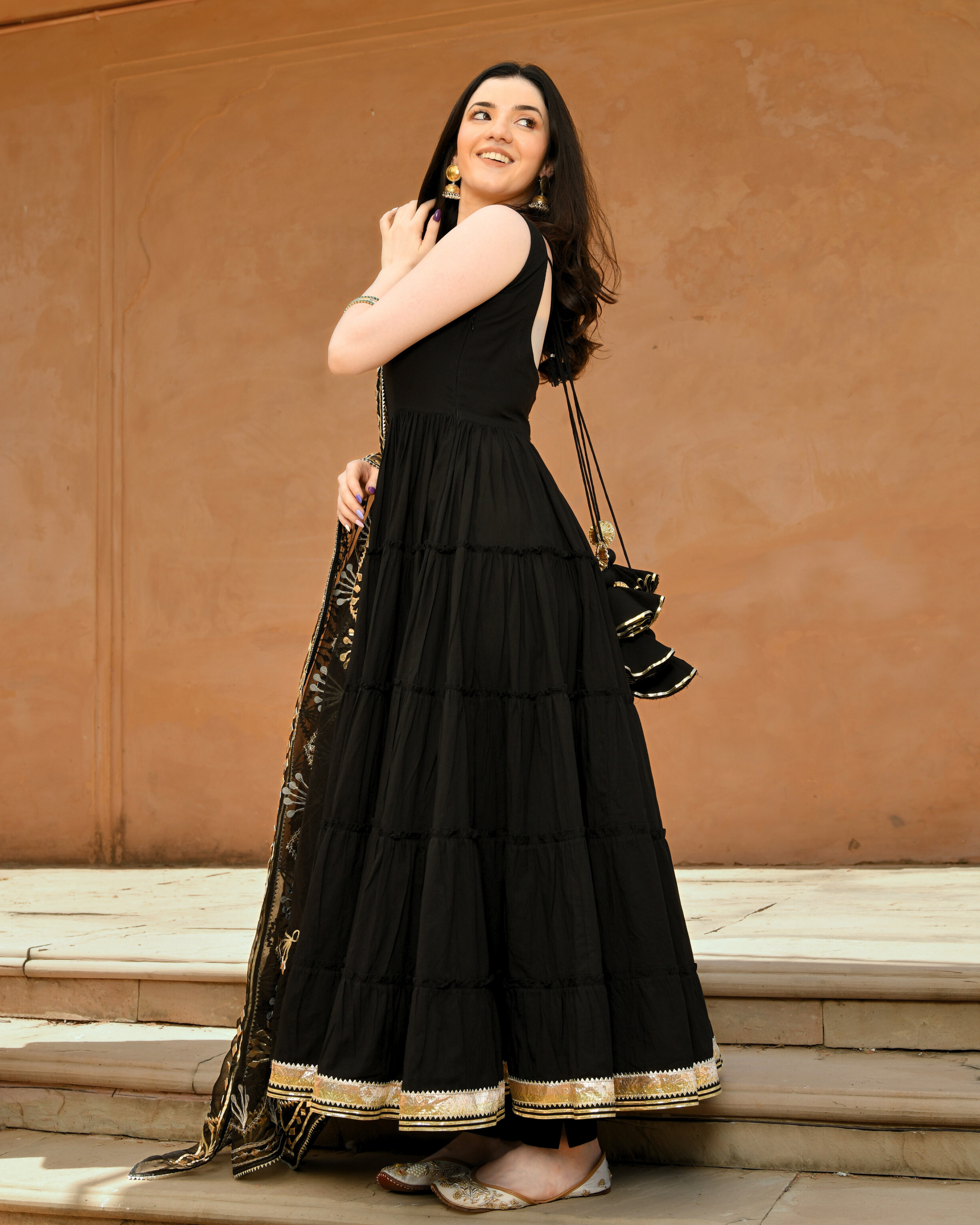 Kamya Gotapatti Cotton Suit Set My Store