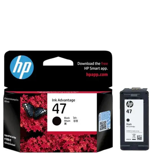 HP 47 Black Genuine Ink Cartridge