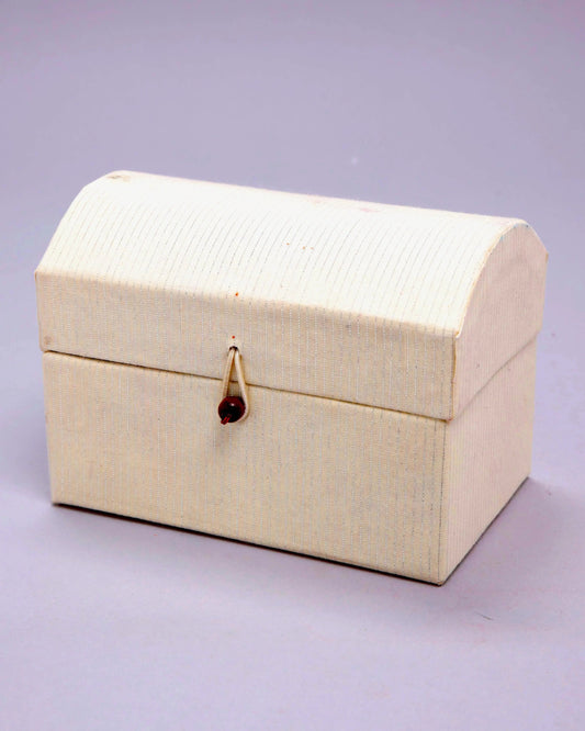 Star White Treasure Chest Jewellery Box My Store