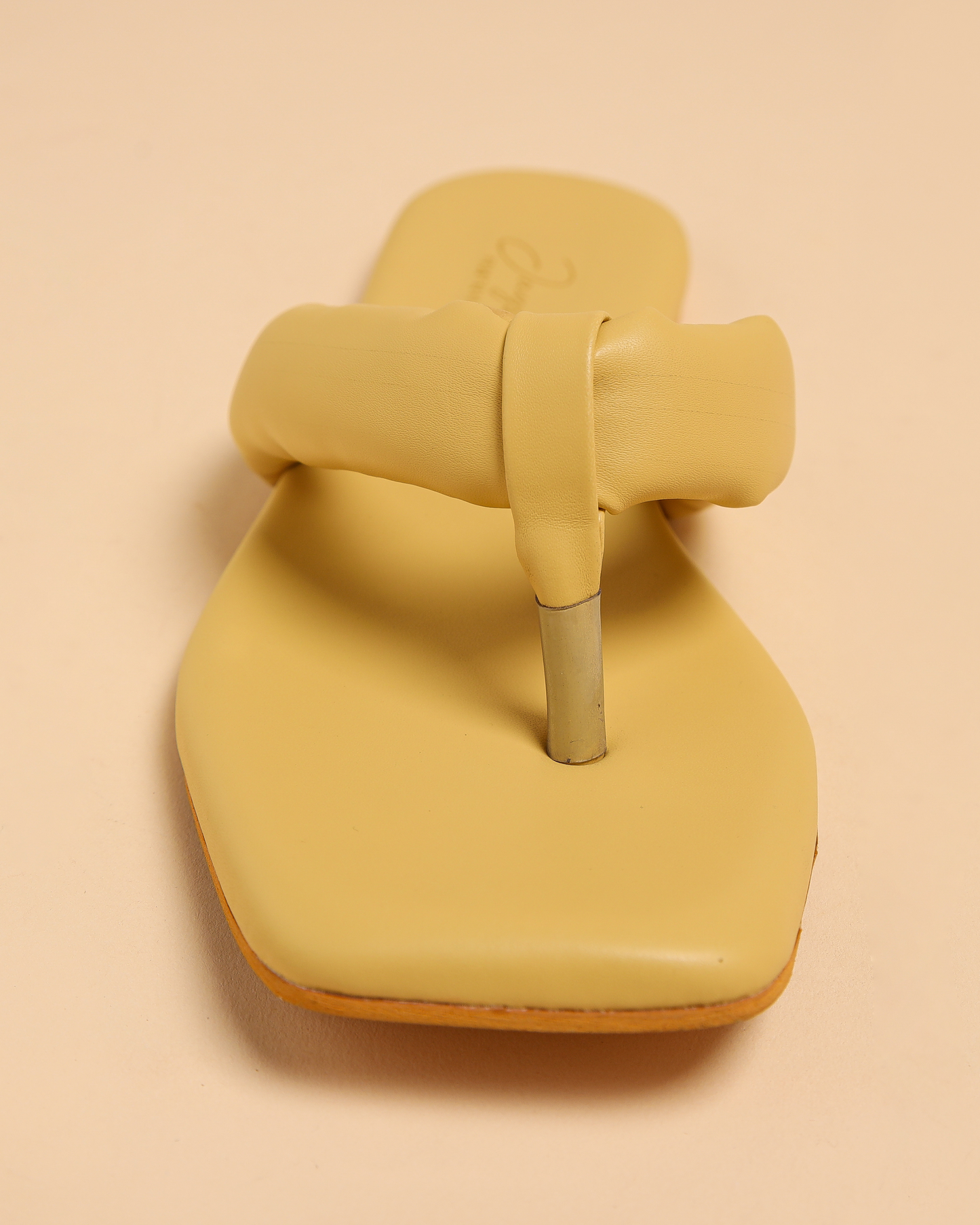 Strawlight Open Toe Flats My Store