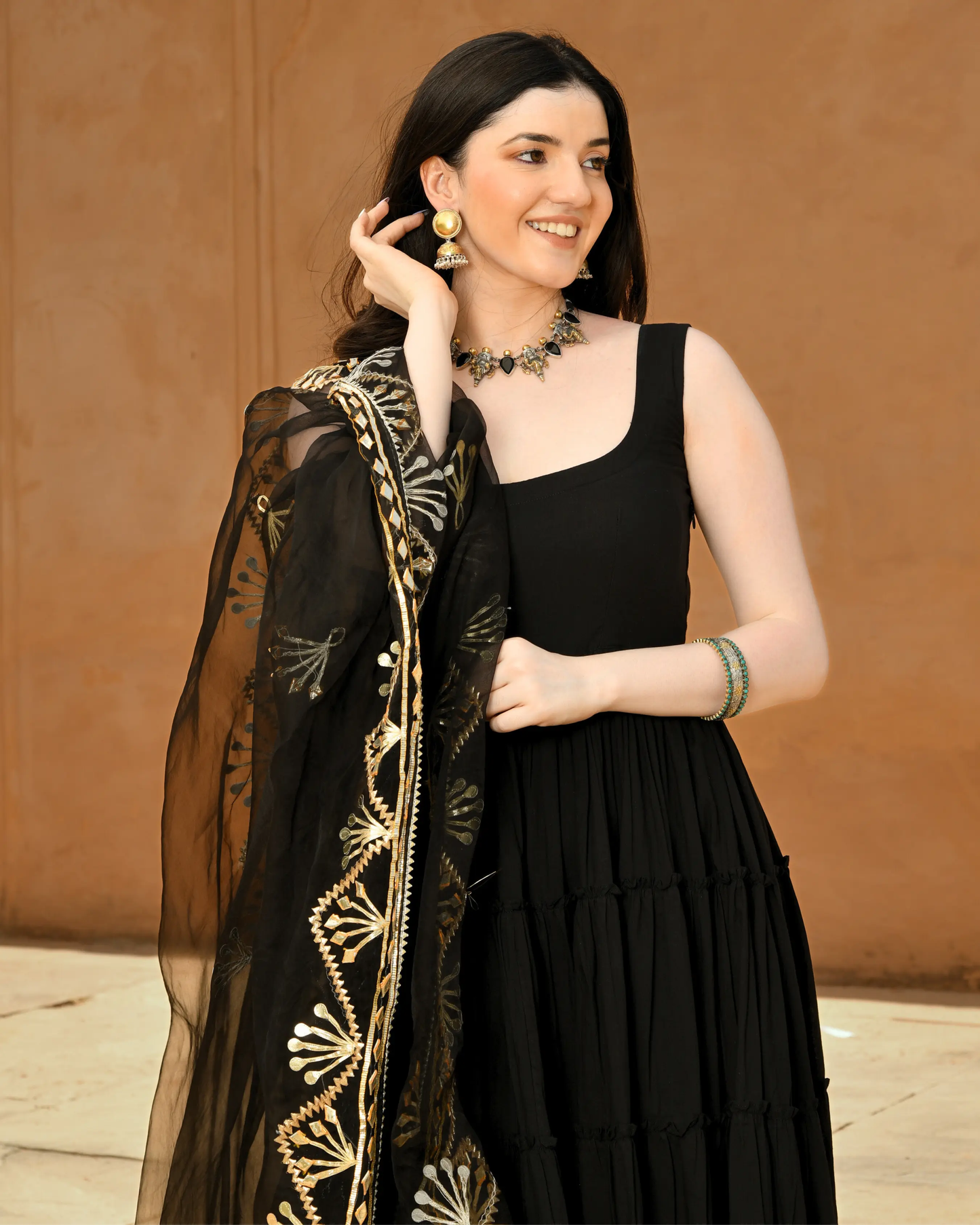 Kamya Gotapatti Cotton Suit Set My Store