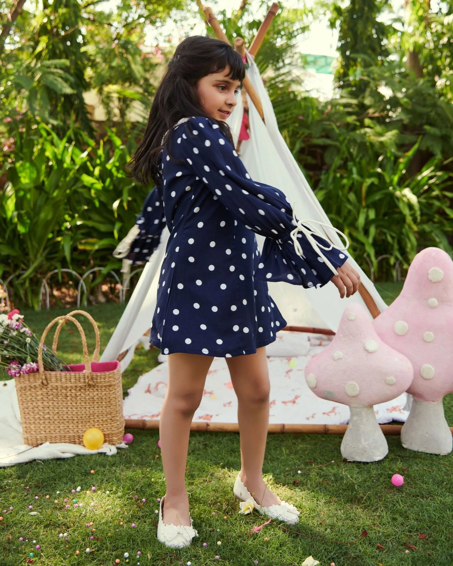 Marbles Polka Dress My Store