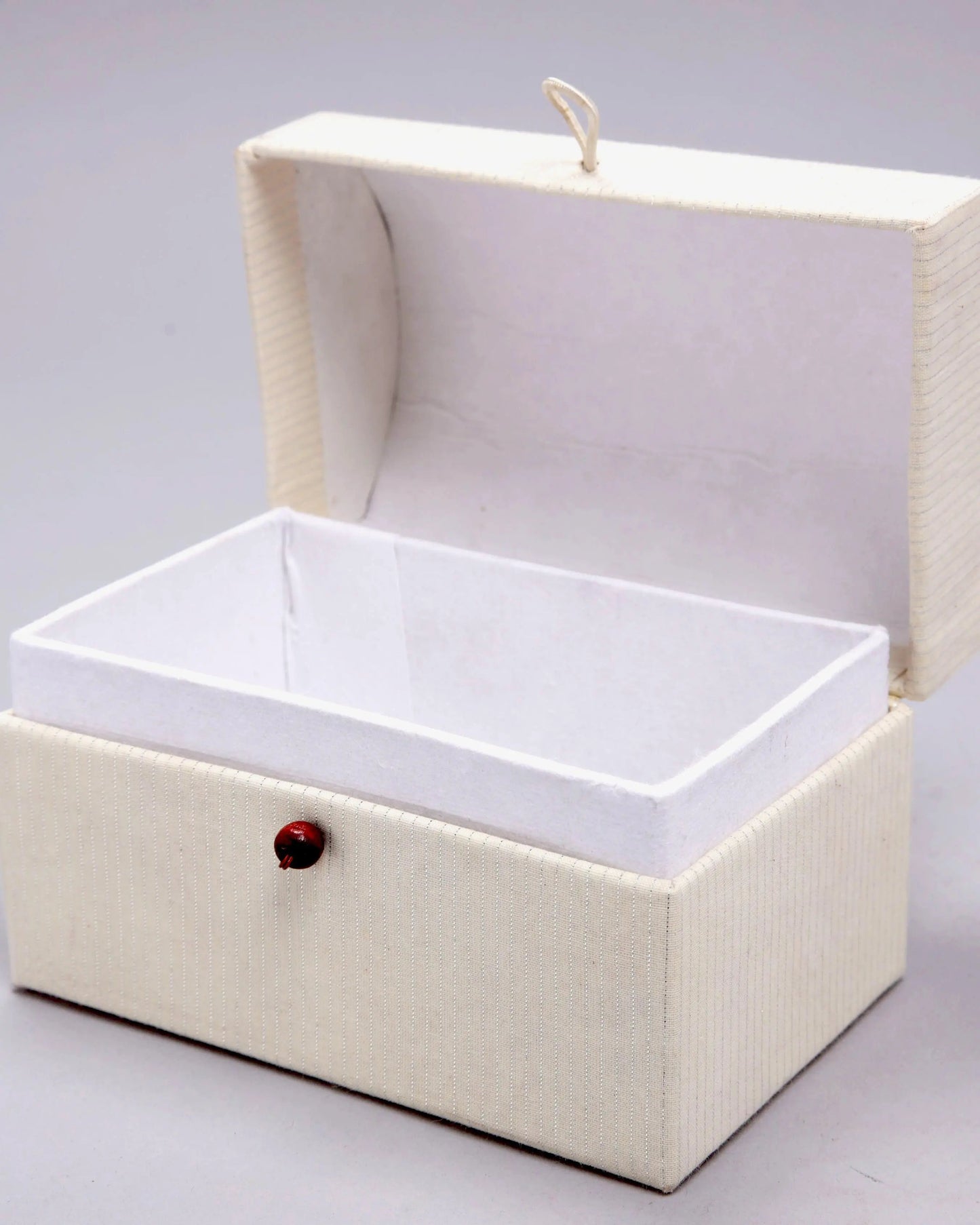 Star White Treasure Chest Jewellery Box My Store