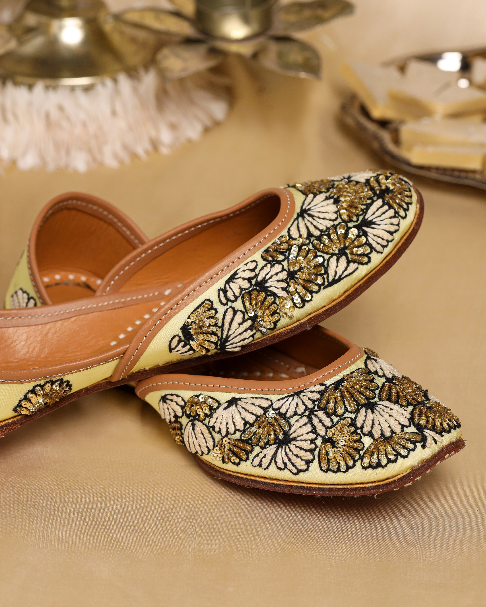 Seedpearl Handcrafted Jutti My Store