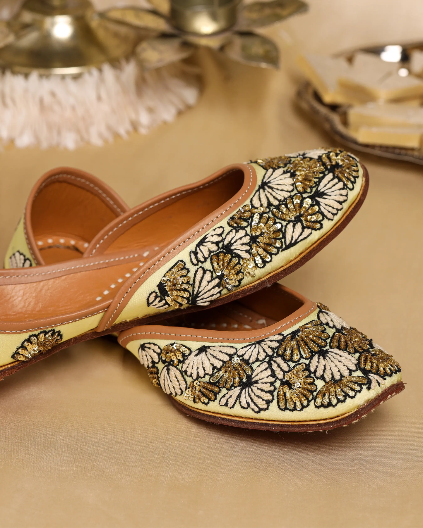 Seedpearl Handcrafted Jutti My Store