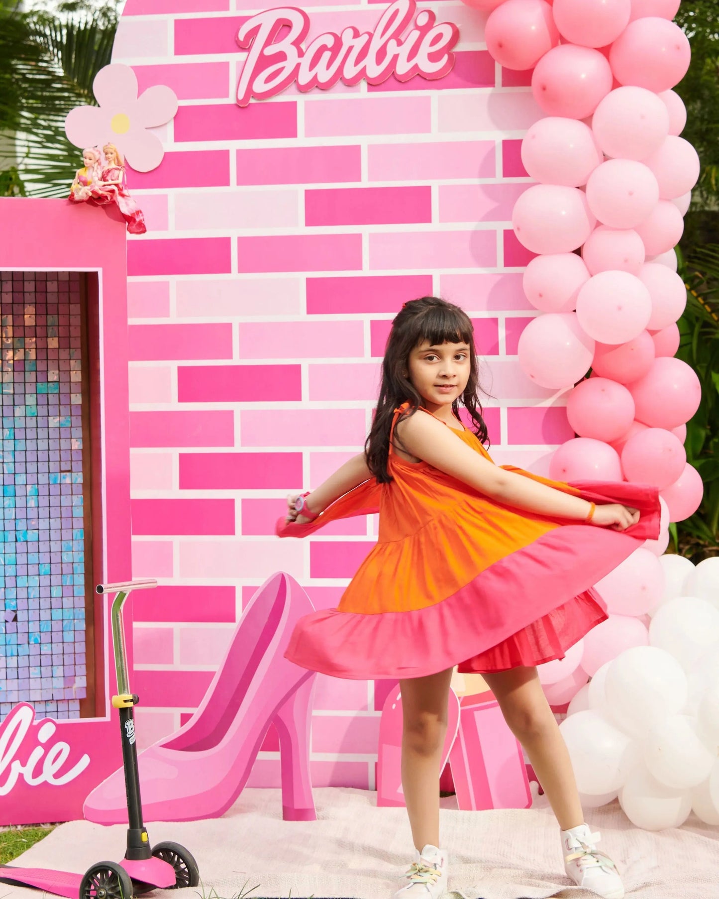 Stacie Tier Cotton Dress My Store