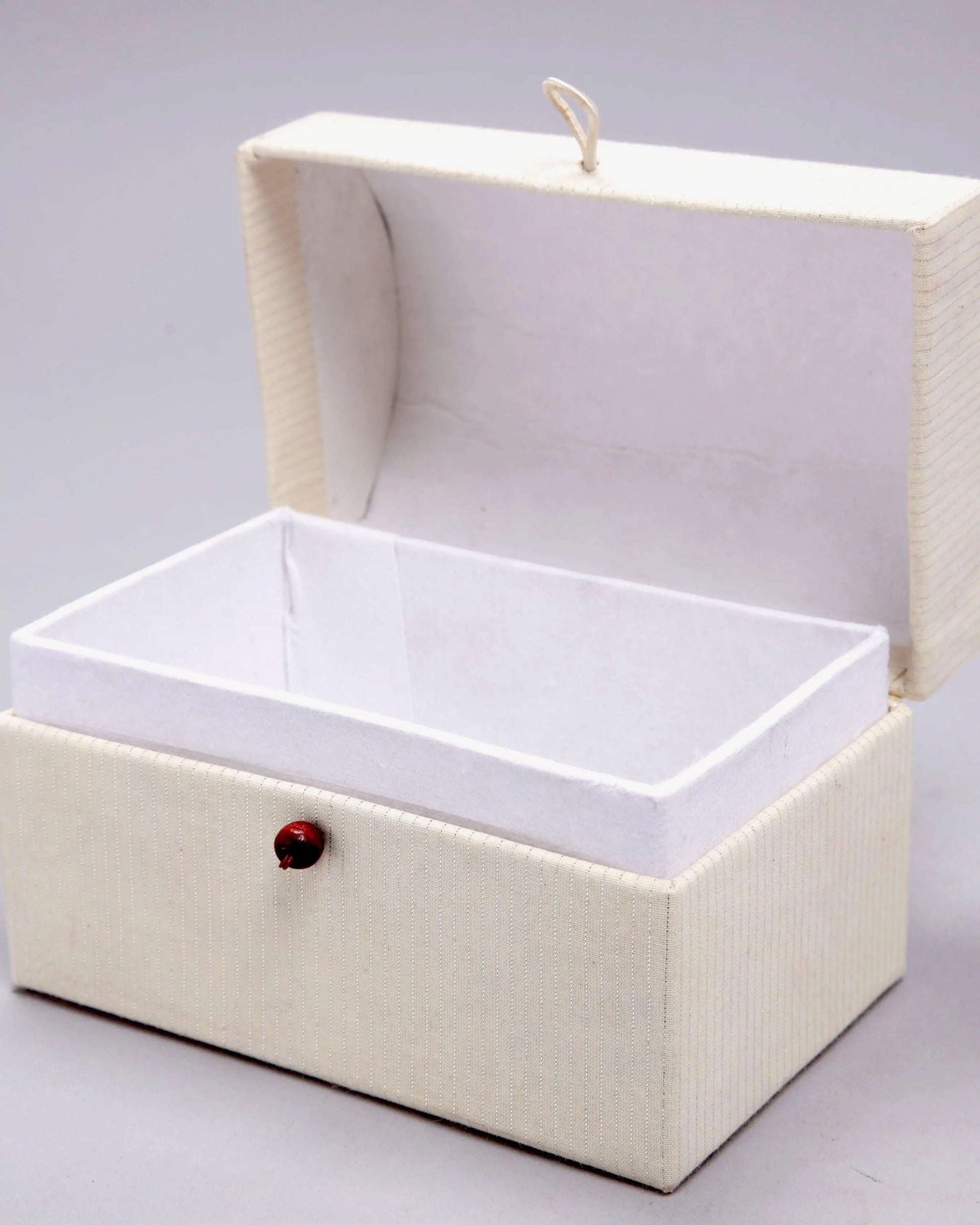 Star White Treasure Chest Jewellery Box My Store