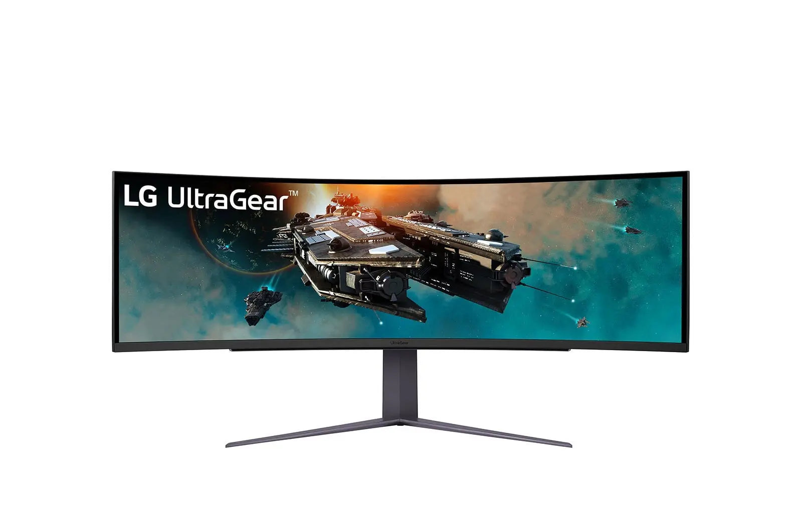LG UltraGear 49GR85DC 49″ DQHD 240Hz IPS Ultrawide Curved Gaming Monitor My Store