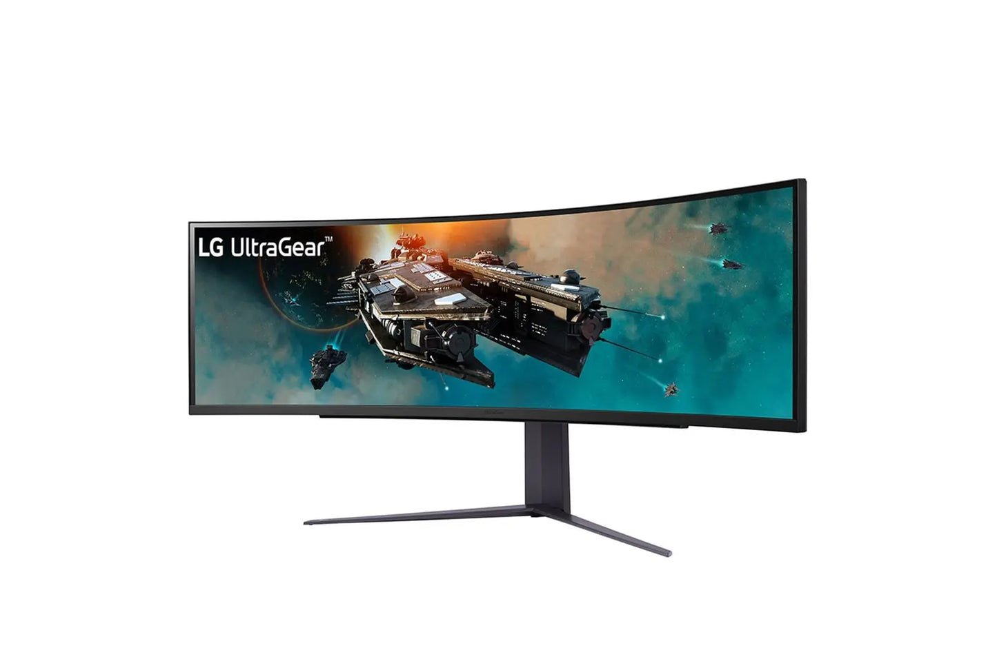 LG UltraGear 49GR85DC 49″ DQHD 240Hz IPS Ultrawide Curved Gaming Monitor My Store