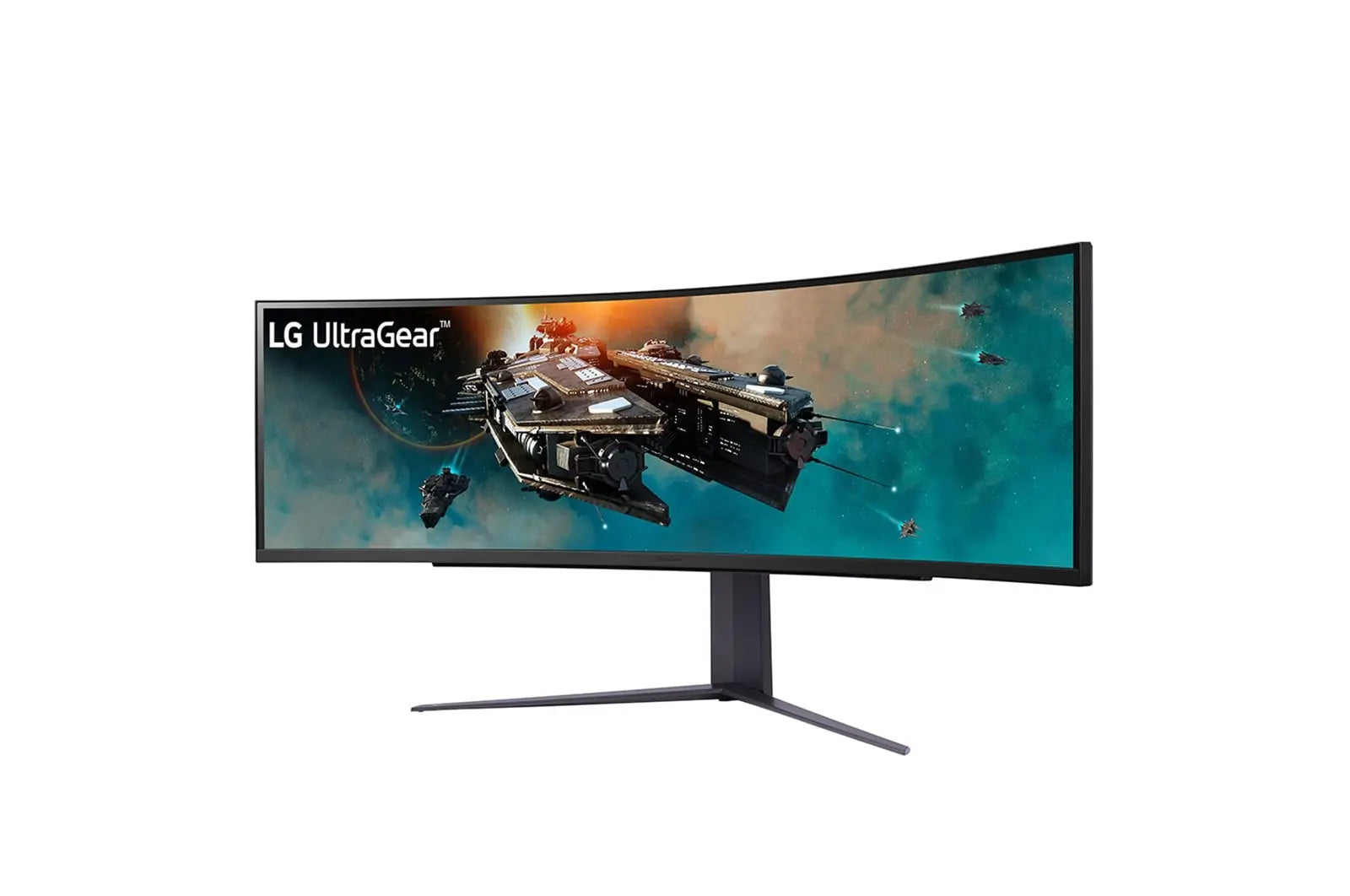 LG UltraGear 49GR85DC 49″ DQHD 240Hz IPS Ultrawide Curved Gaming Monitor My Store