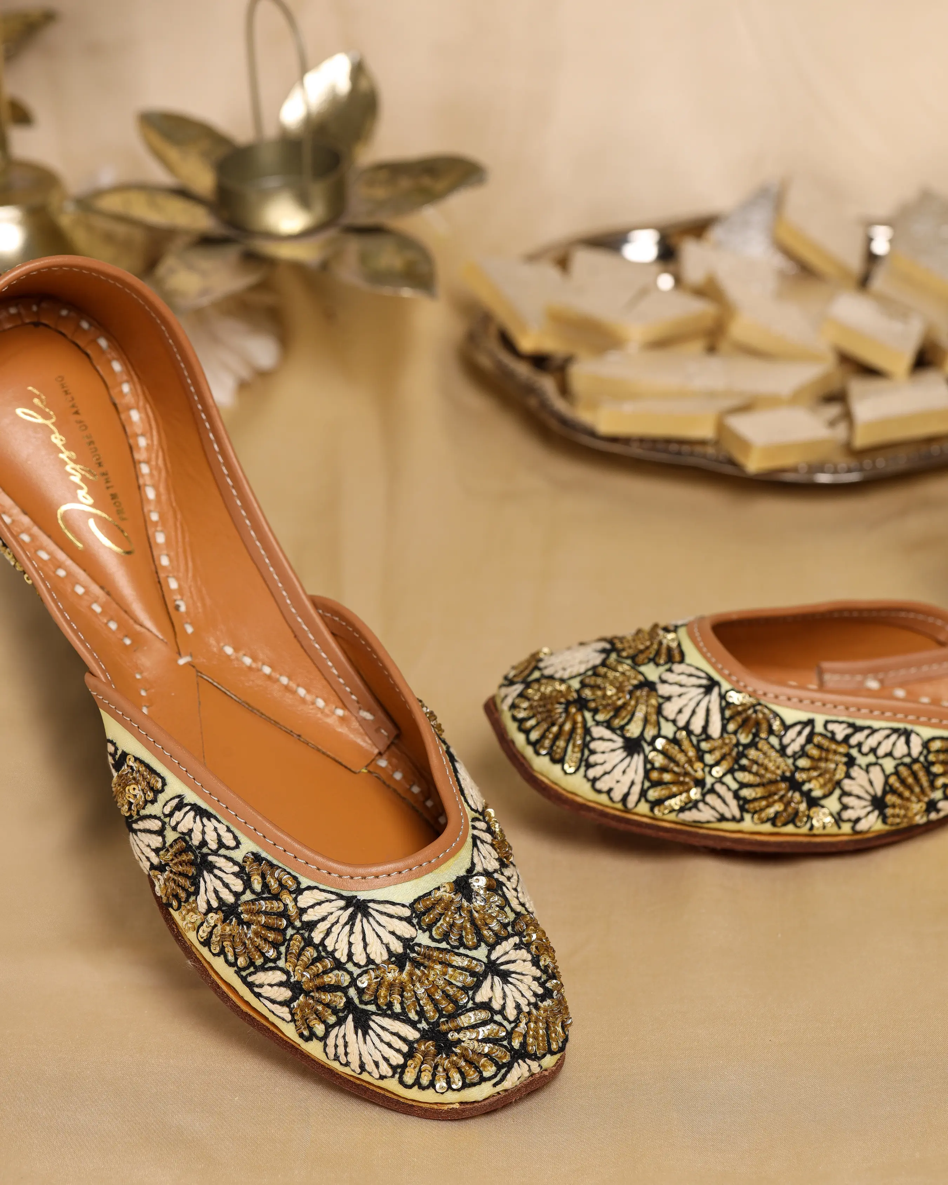 Seedpearl Handcrafted Jutti My Store