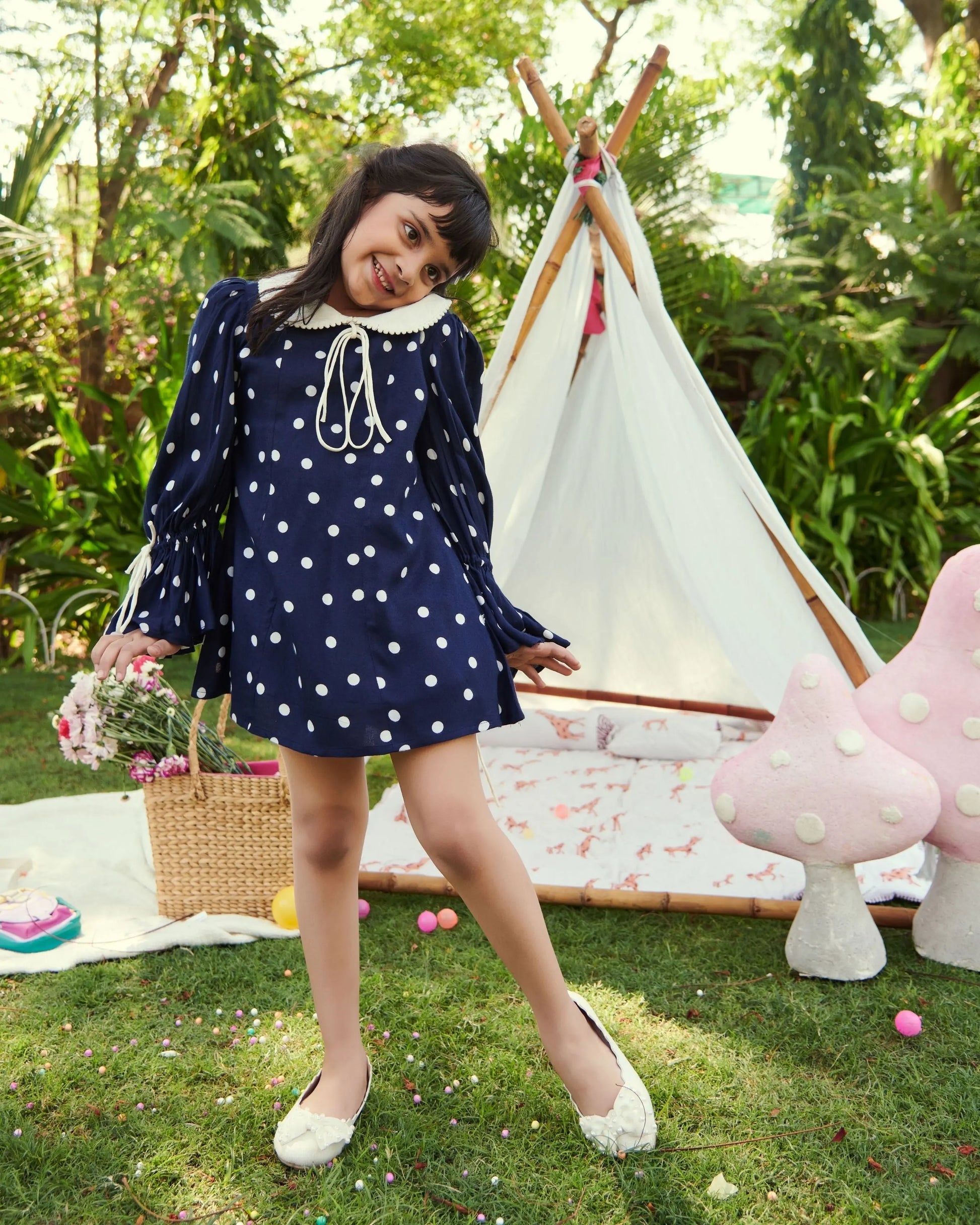 Marbles Polka Dress My Store