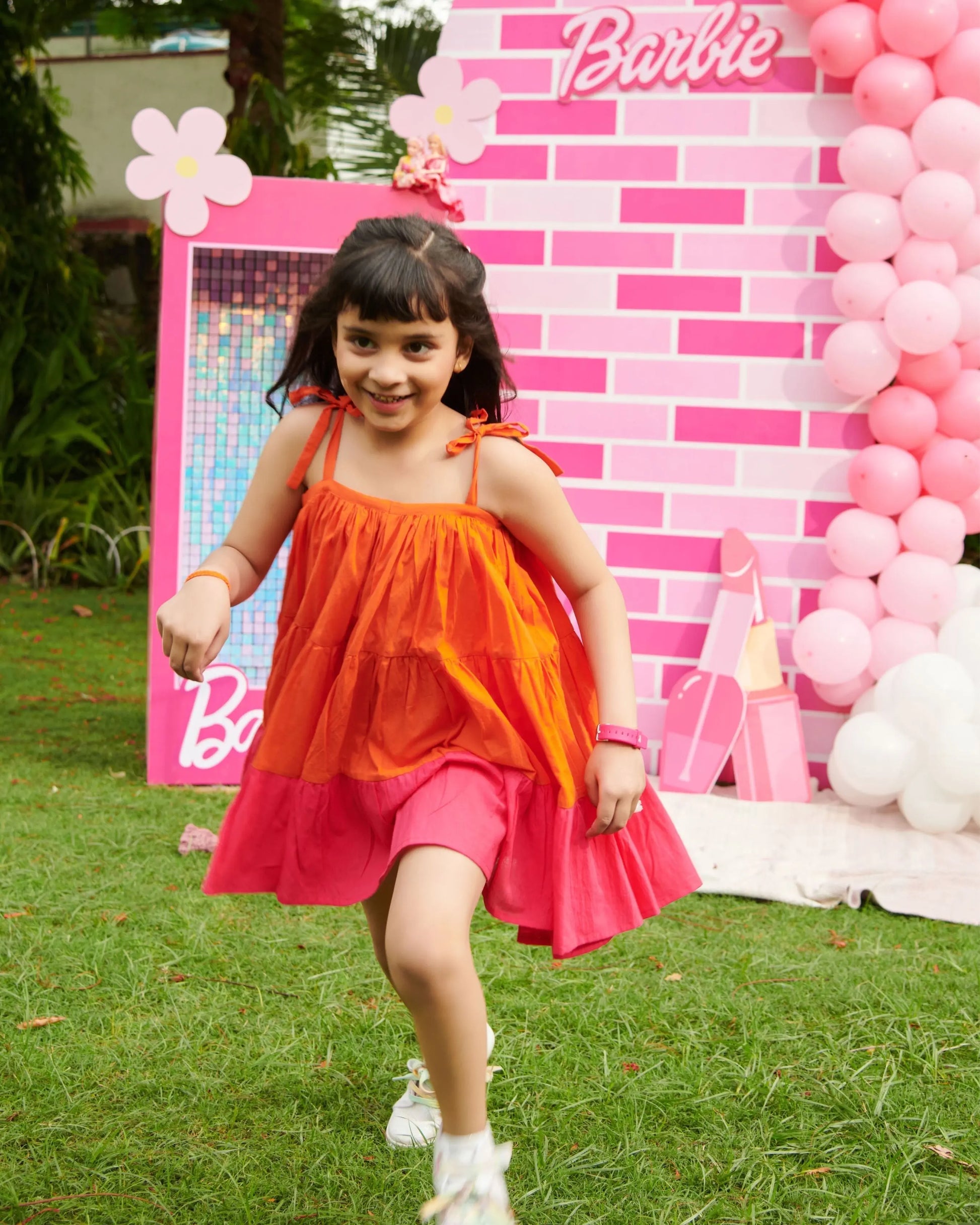 Stacie Tier Cotton Dress My Store