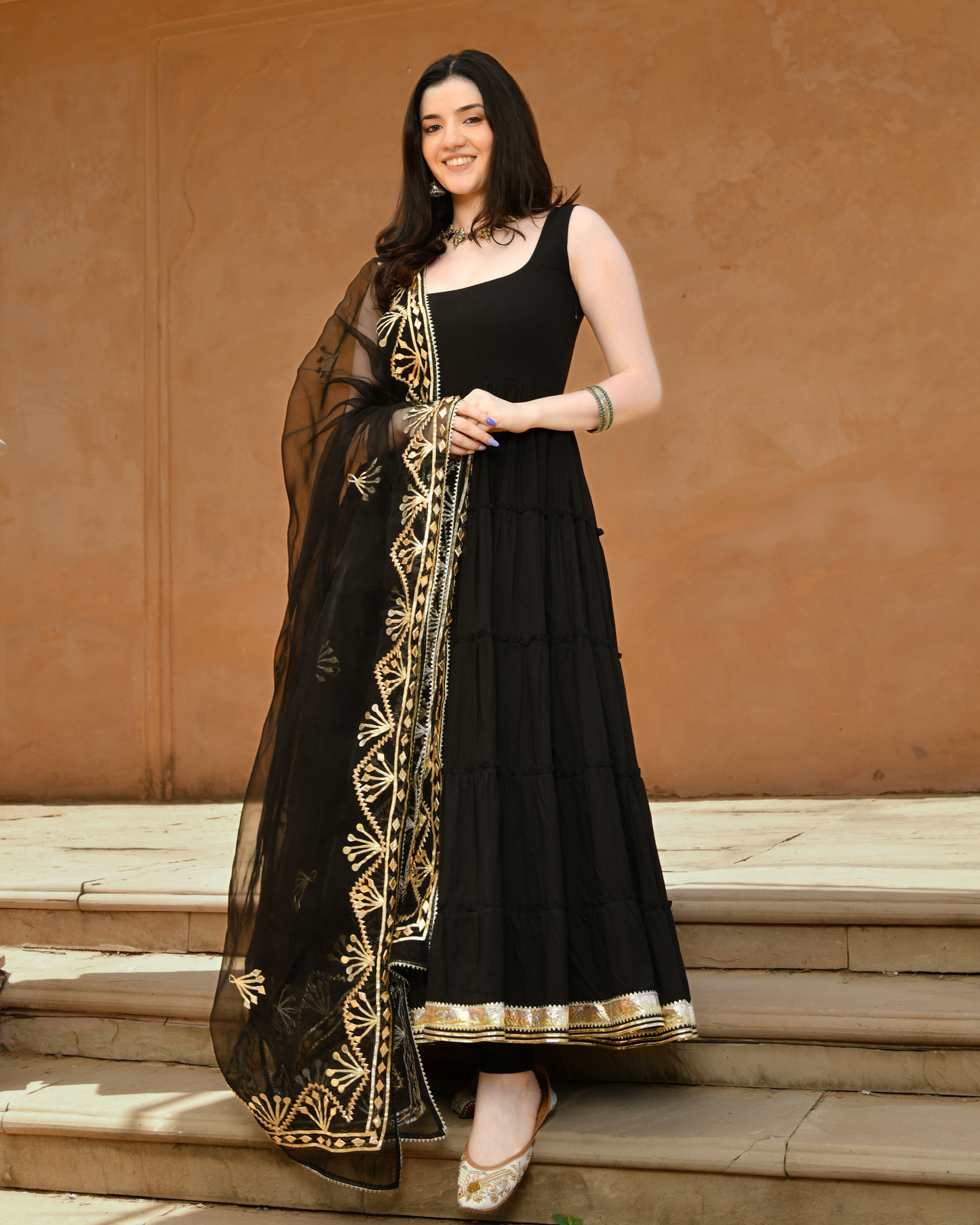 Kamya Gotapatti Cotton Suit Set My Store