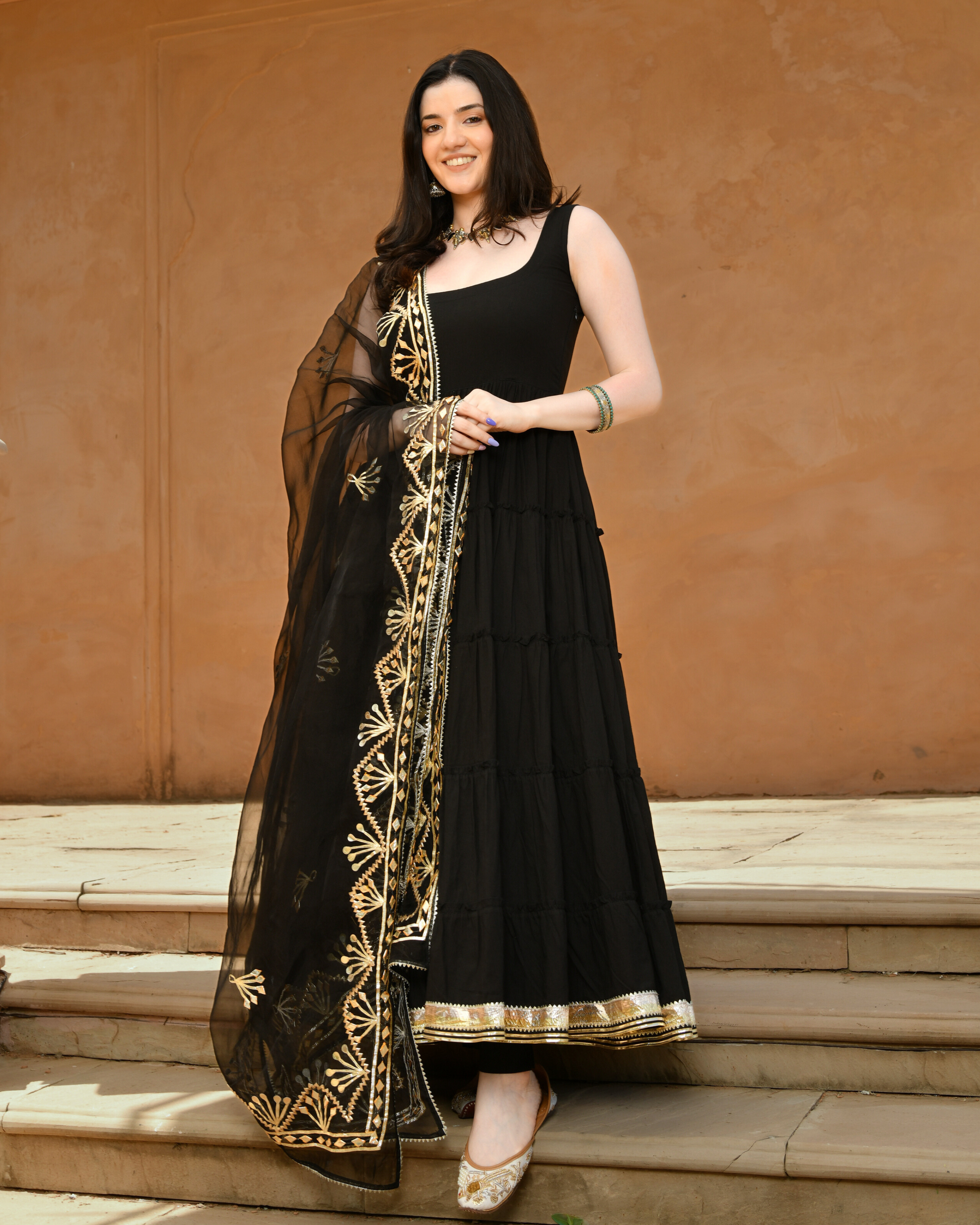 Kamya Gotapatti Cotton Suit Set My Store