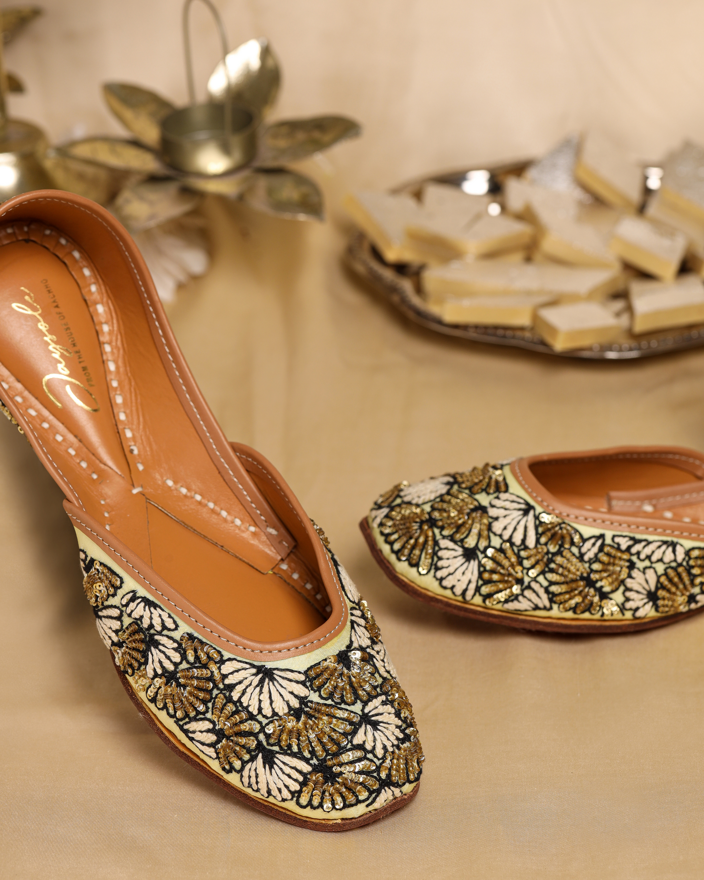 Seedpearl Handcrafted Jutti My Store