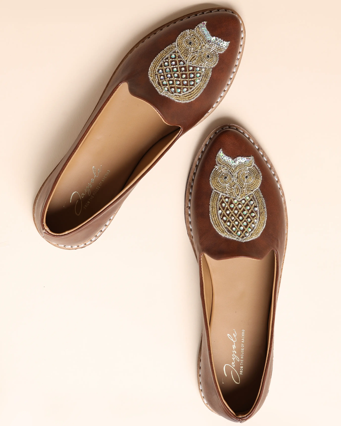 Misty Jade Handcrafted Loafers My Store