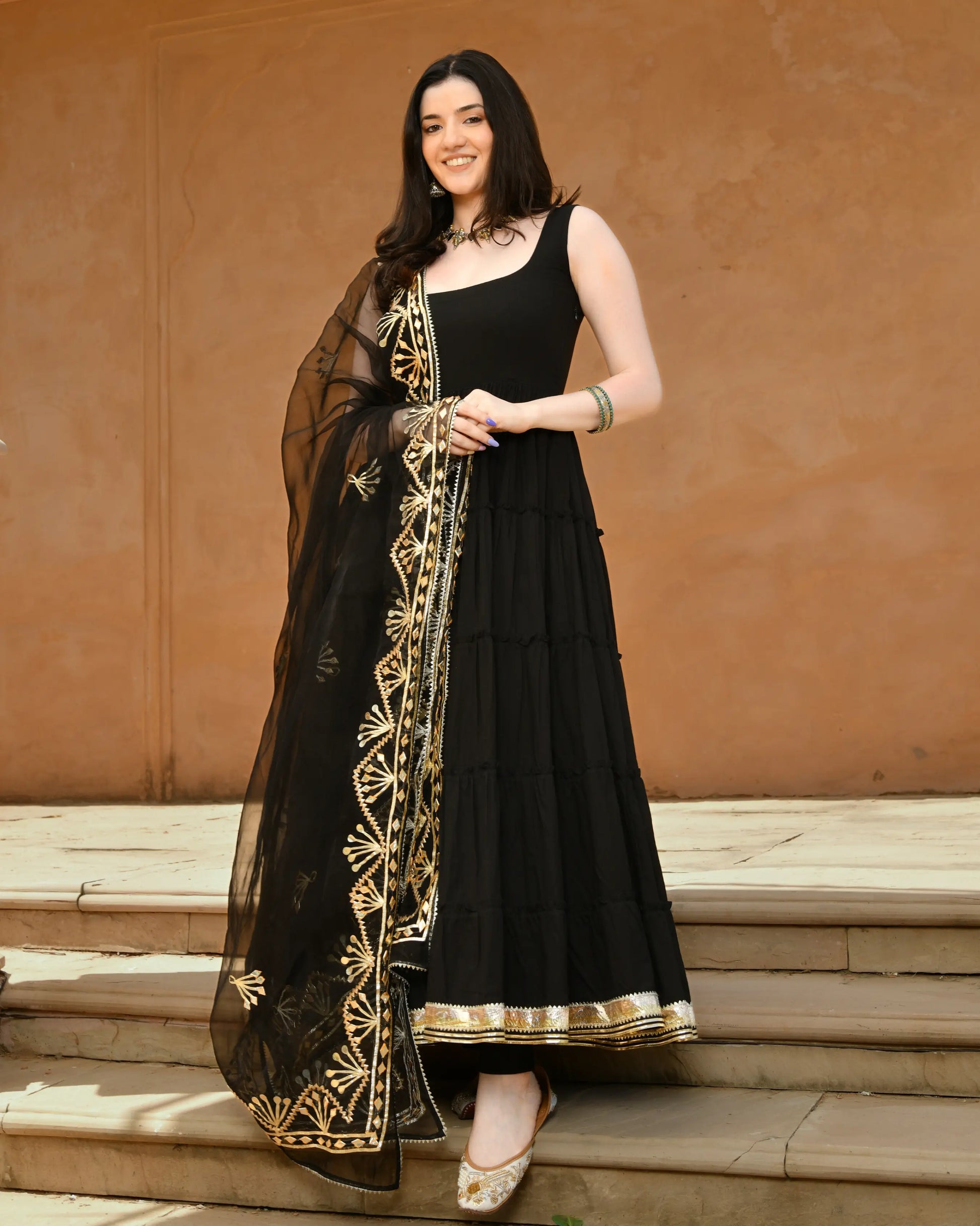 Kamya Gotapatti Cotton Suit Set My Store