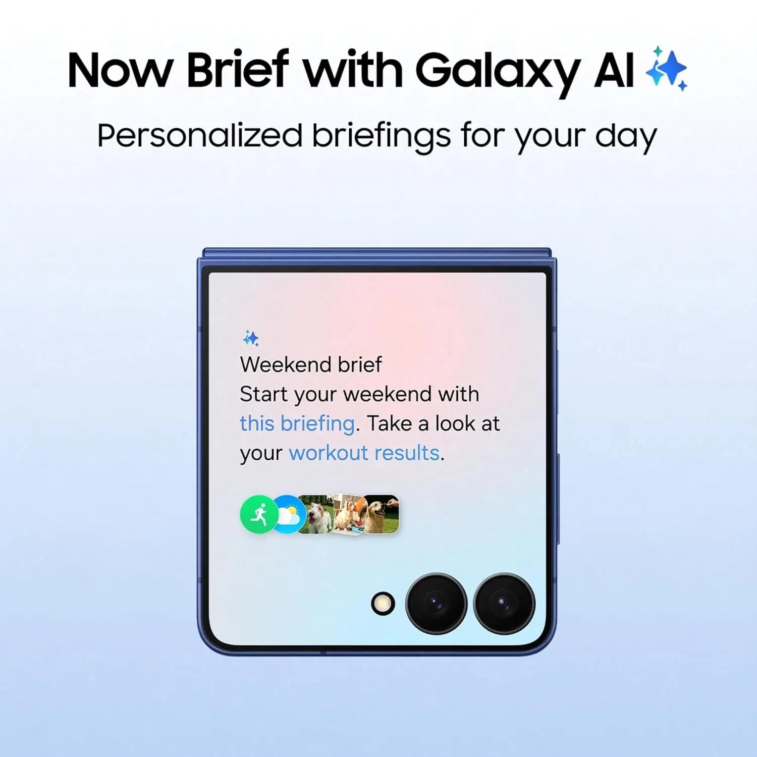 Samsung Galaxy Z Flip7 5G Smartphone with Galaxy AI | 12GB+512GB My Store