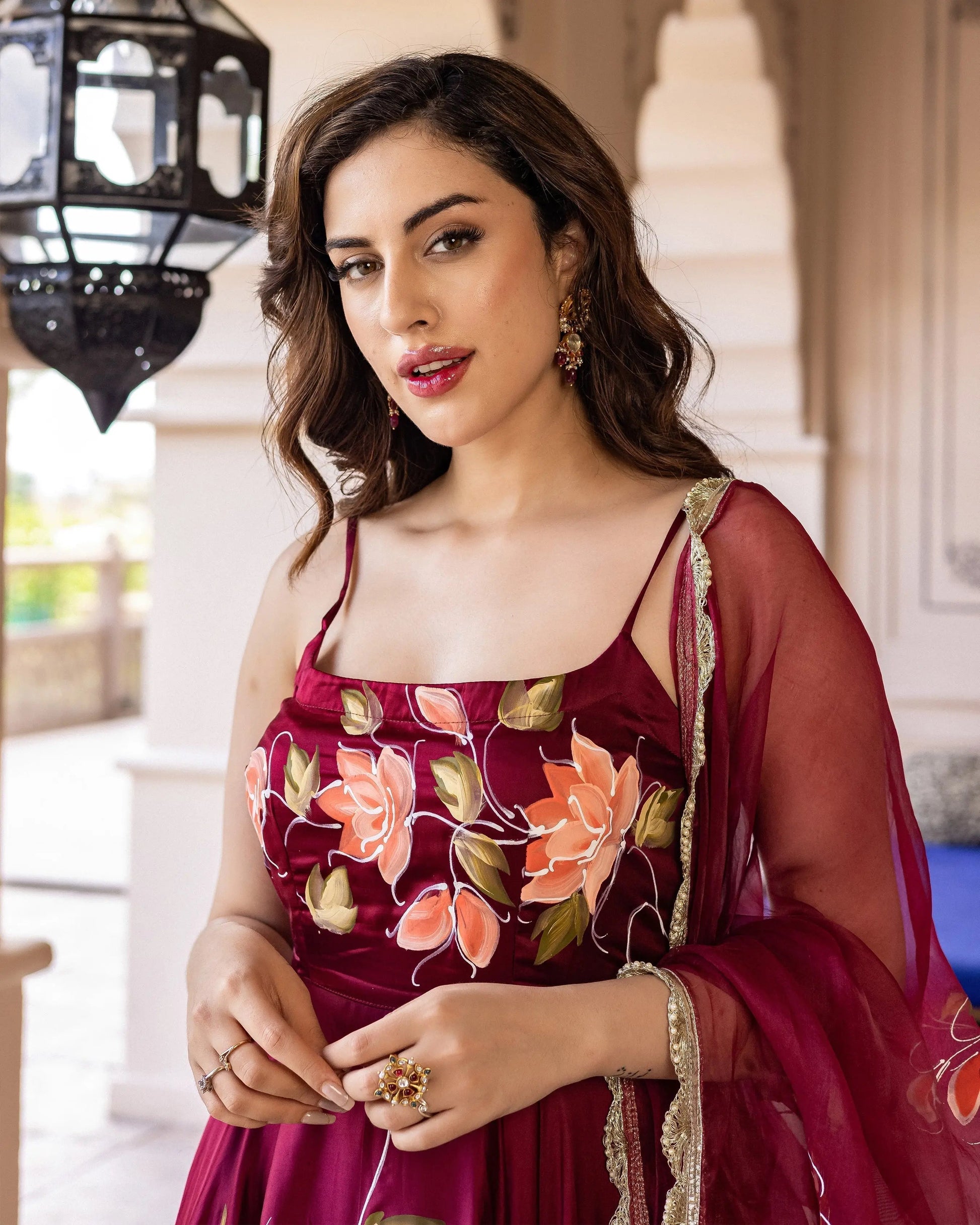 Grouna Handpainted Suit Set My Store