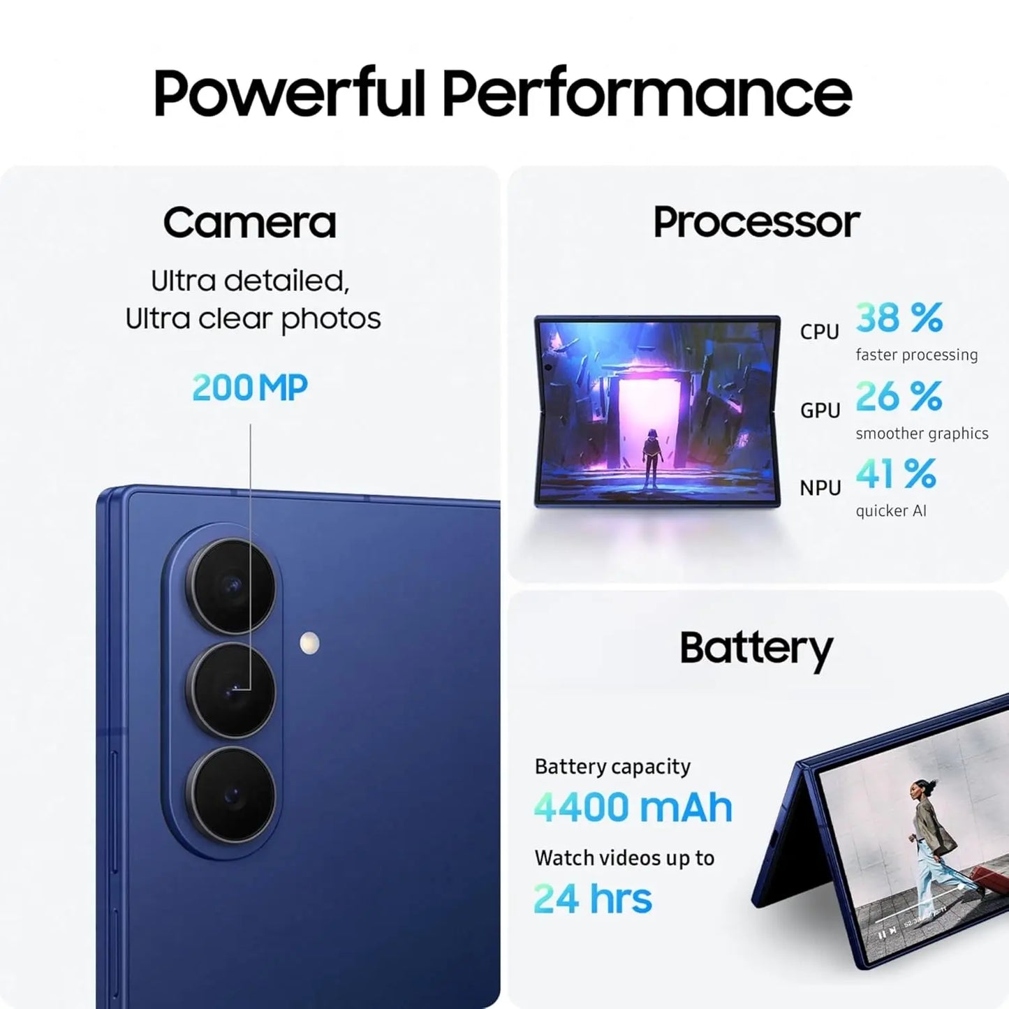 Samsung Galaxy Z Fold7 5G Smartphone with Galaxy AI | 12GB+512GB My Store