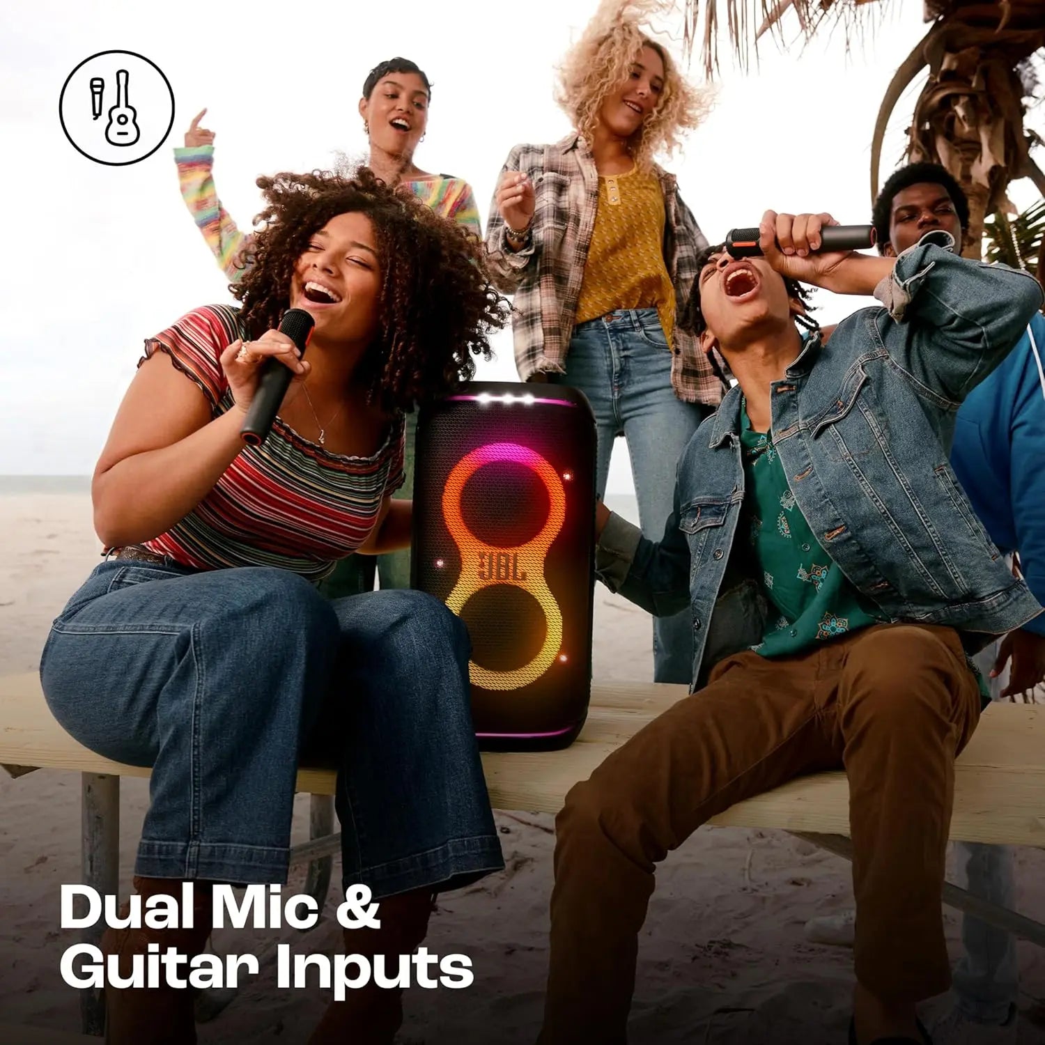 JBL Partybox 120 Wireless Bluetooth 160W Party Speaker (JBL PARTY BOX CLUB 120) My Store