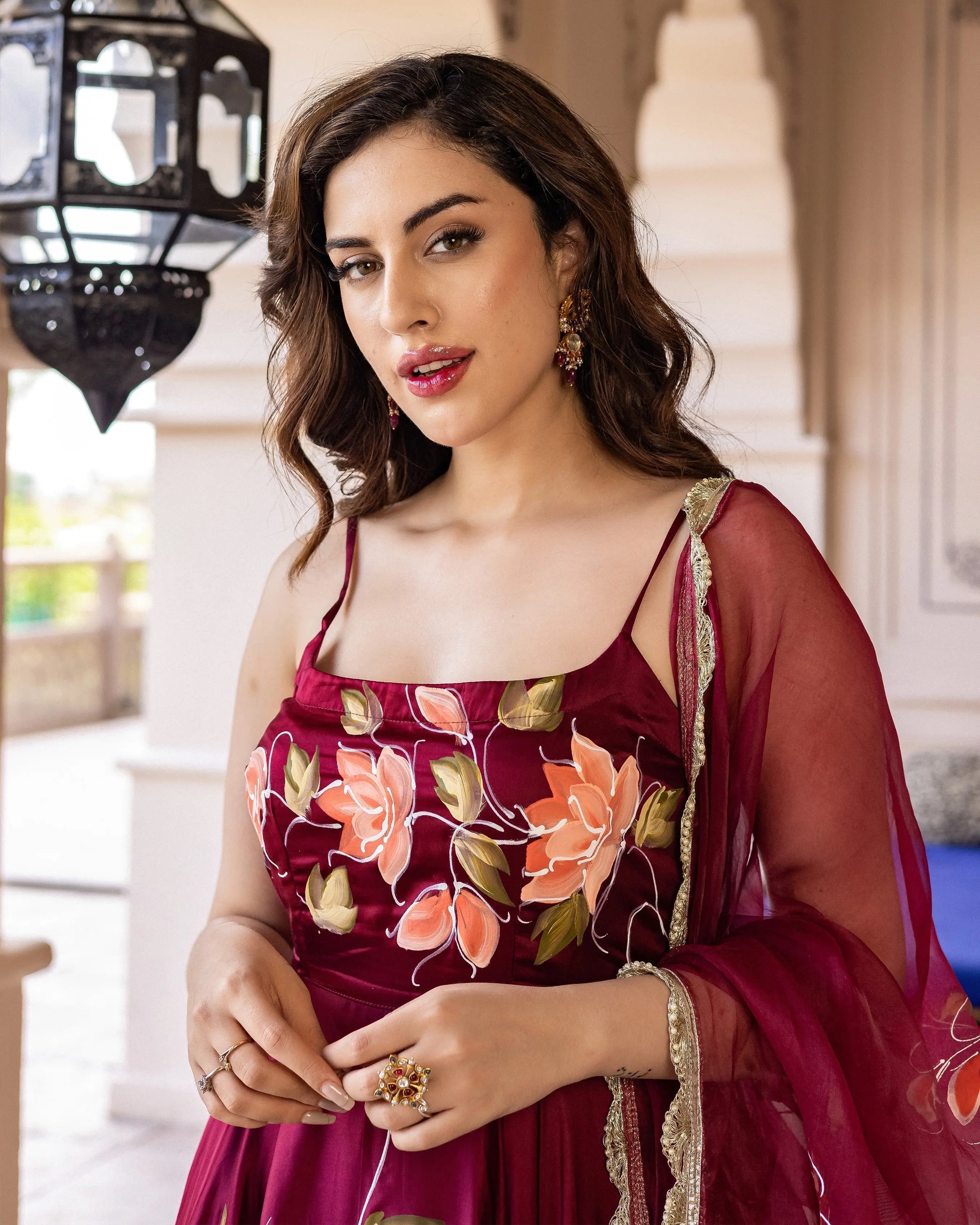 Grouna Handpainted Suit Set My Store