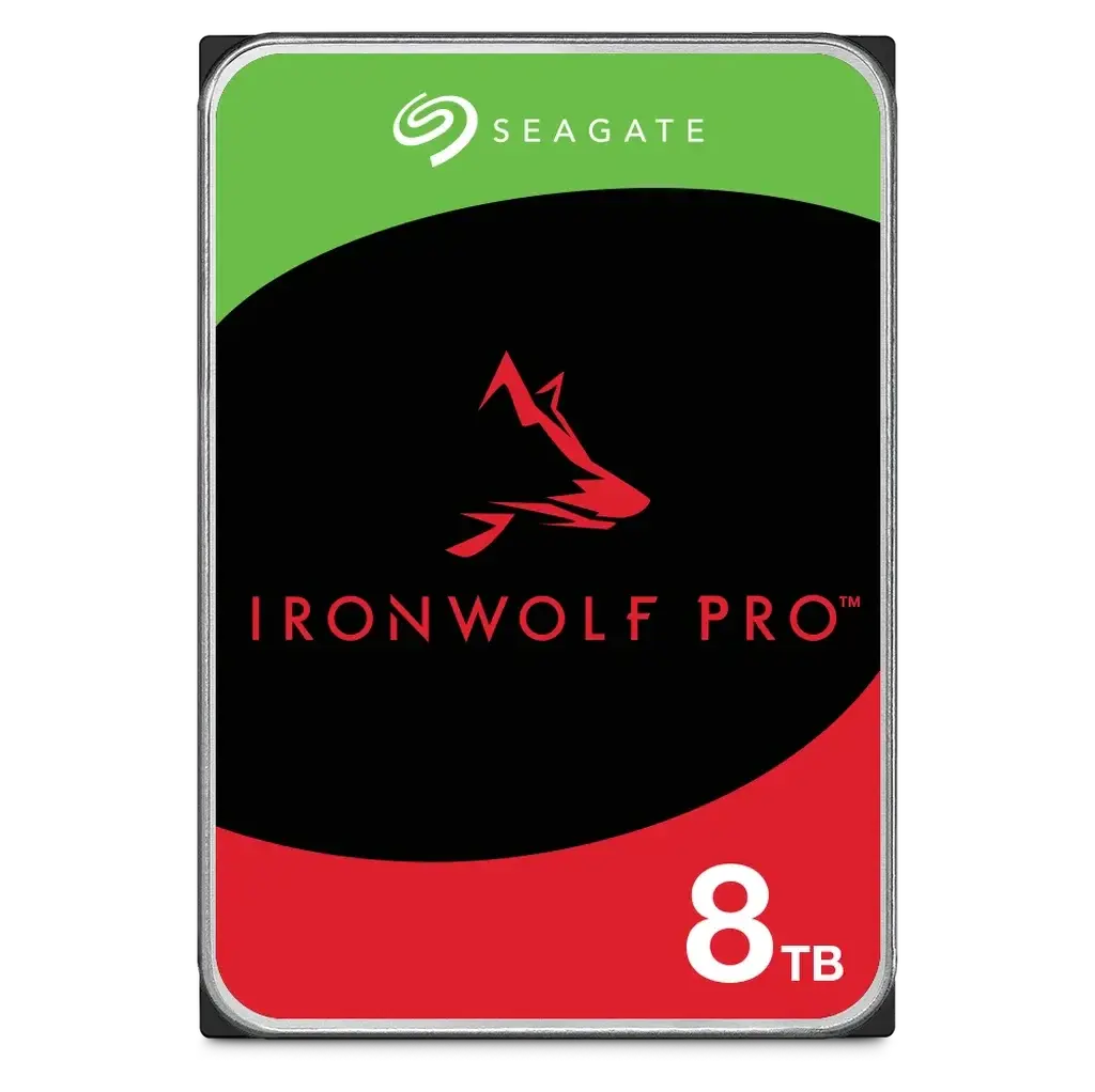 Seagate IronWolf Pro 8TB 3.5" 7200 RPM Enterprise NAS Internal Hard Disk Drive My Store
