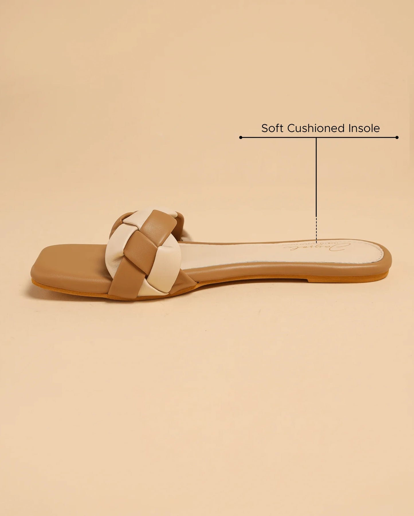 Root Bear Braided Slides My Store