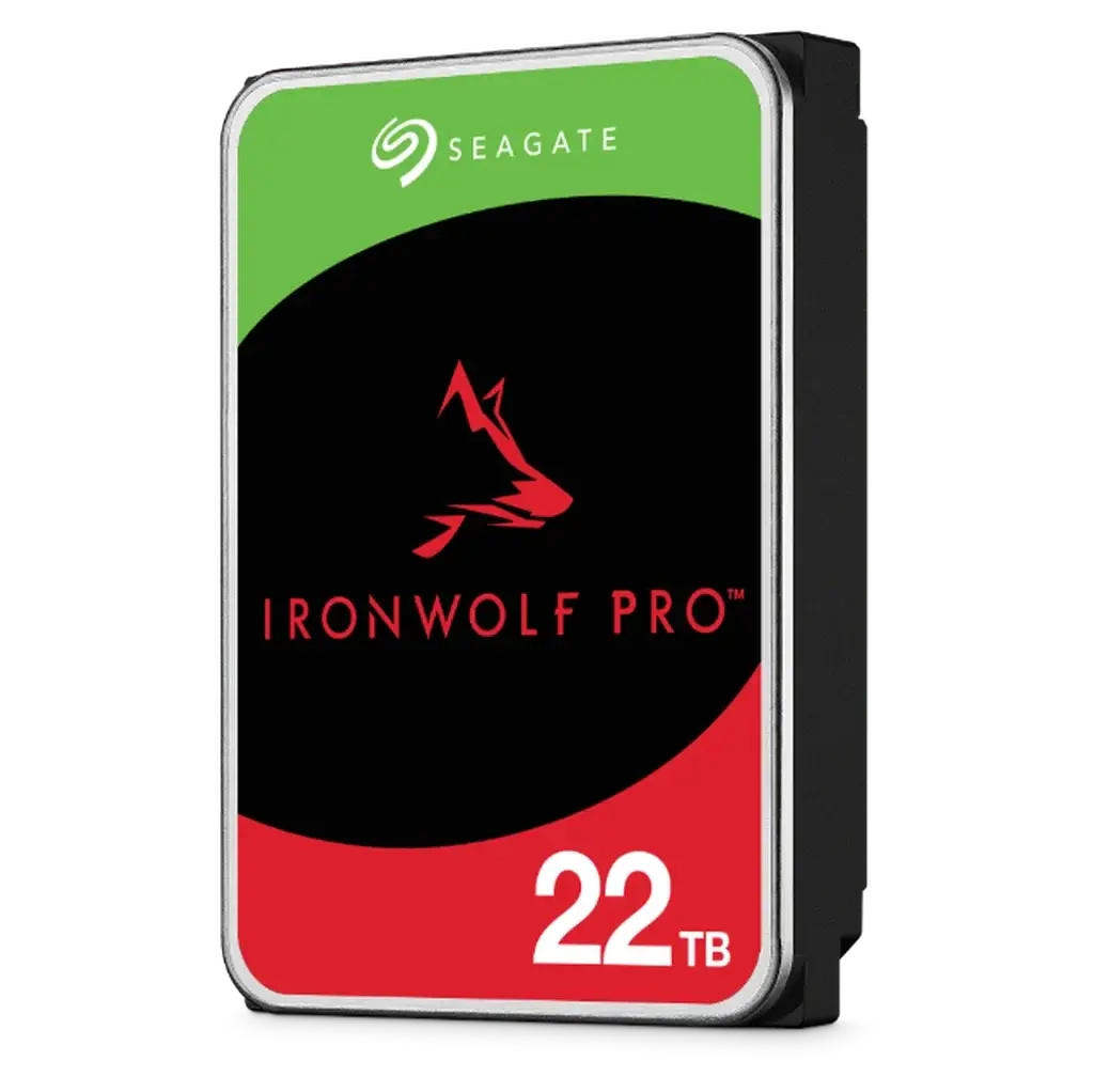 Seagate IronWolf Pro 22TB 3.5" 7200 RPM Enterprise NAS Internal Hard Disk Drive My Store