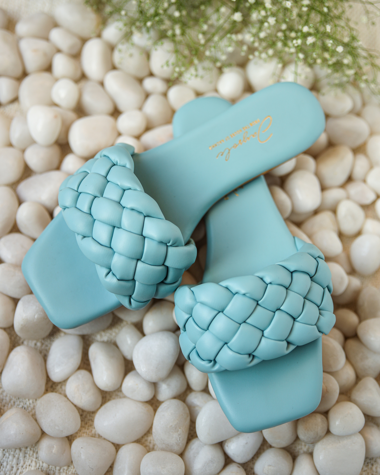 Coastal Shade Braided Slides My Store