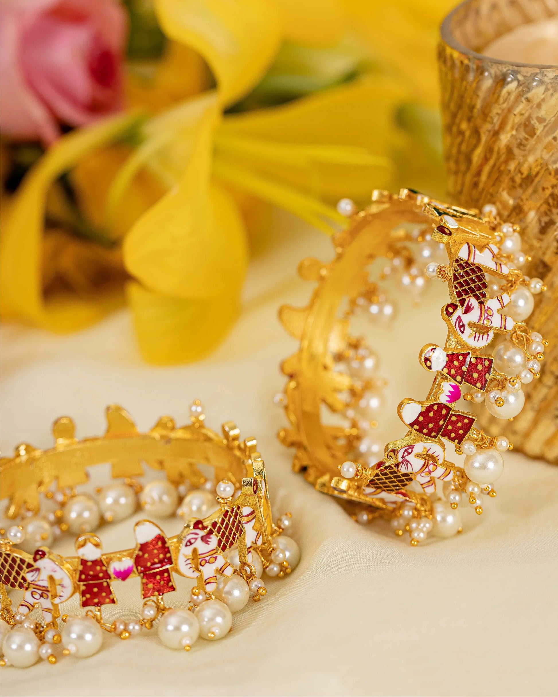 Tribal Style Handcrafted Bangles My Store