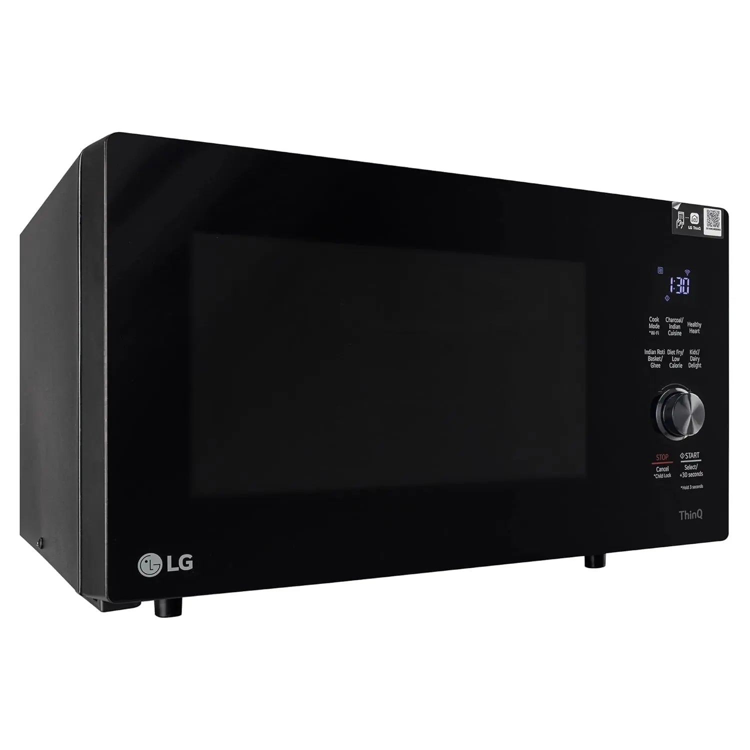 LG 28 L Wi-Fi Enabled Charcoal Convection Healthy Microwave Oven (MJEN286UFW.DBKQILN) My Store