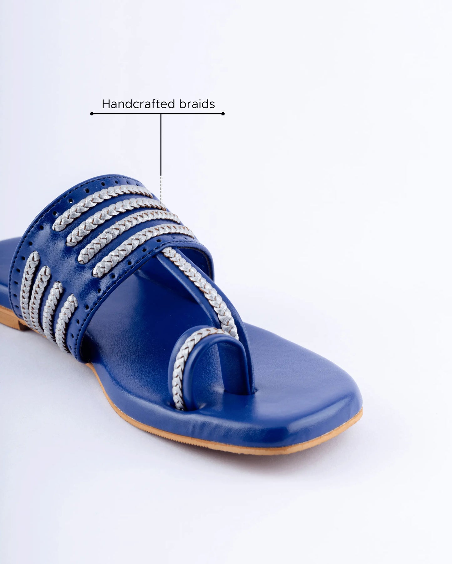 Lynch blue Kolha Flats My Store