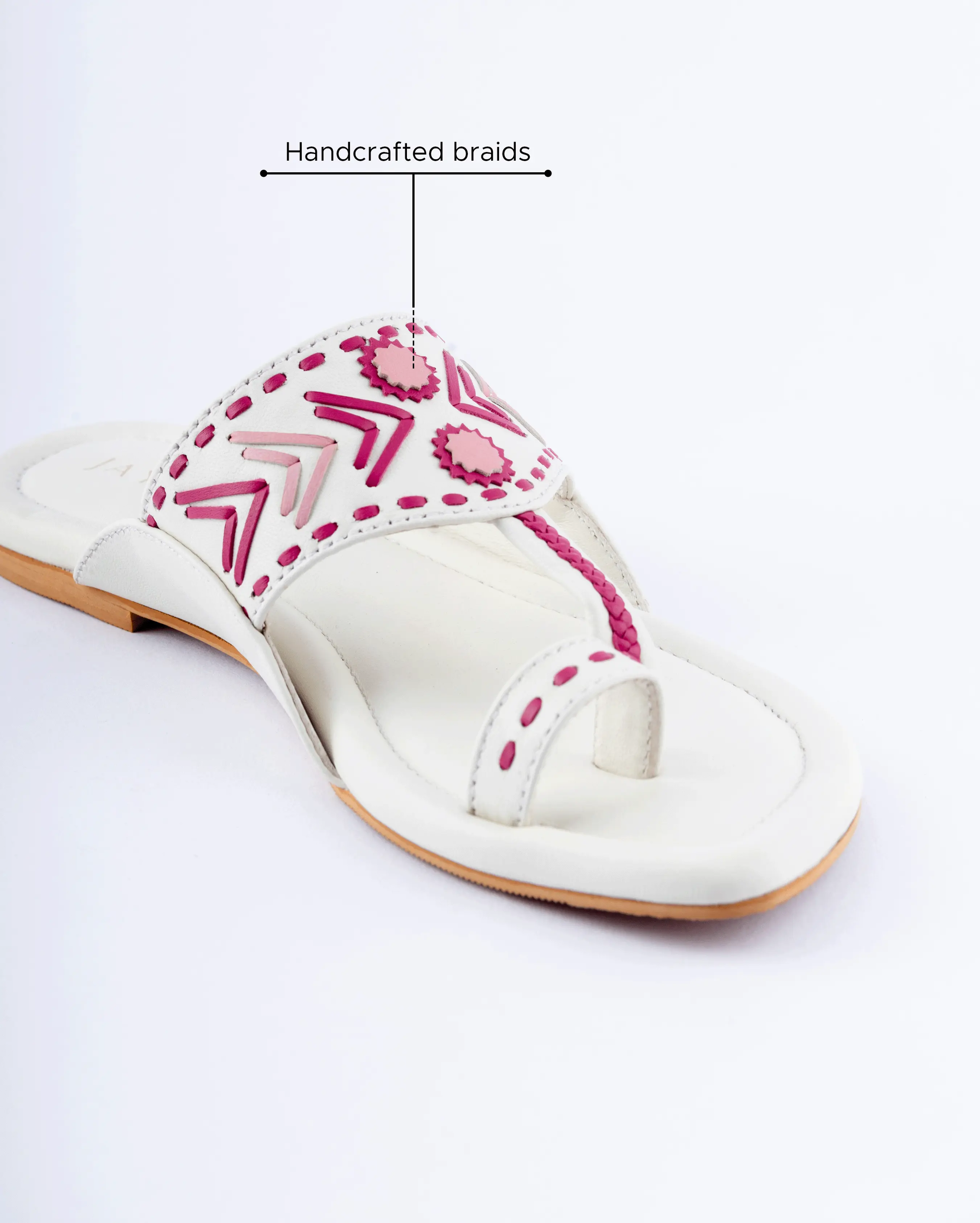 Azalea white Kolha Flats My Store