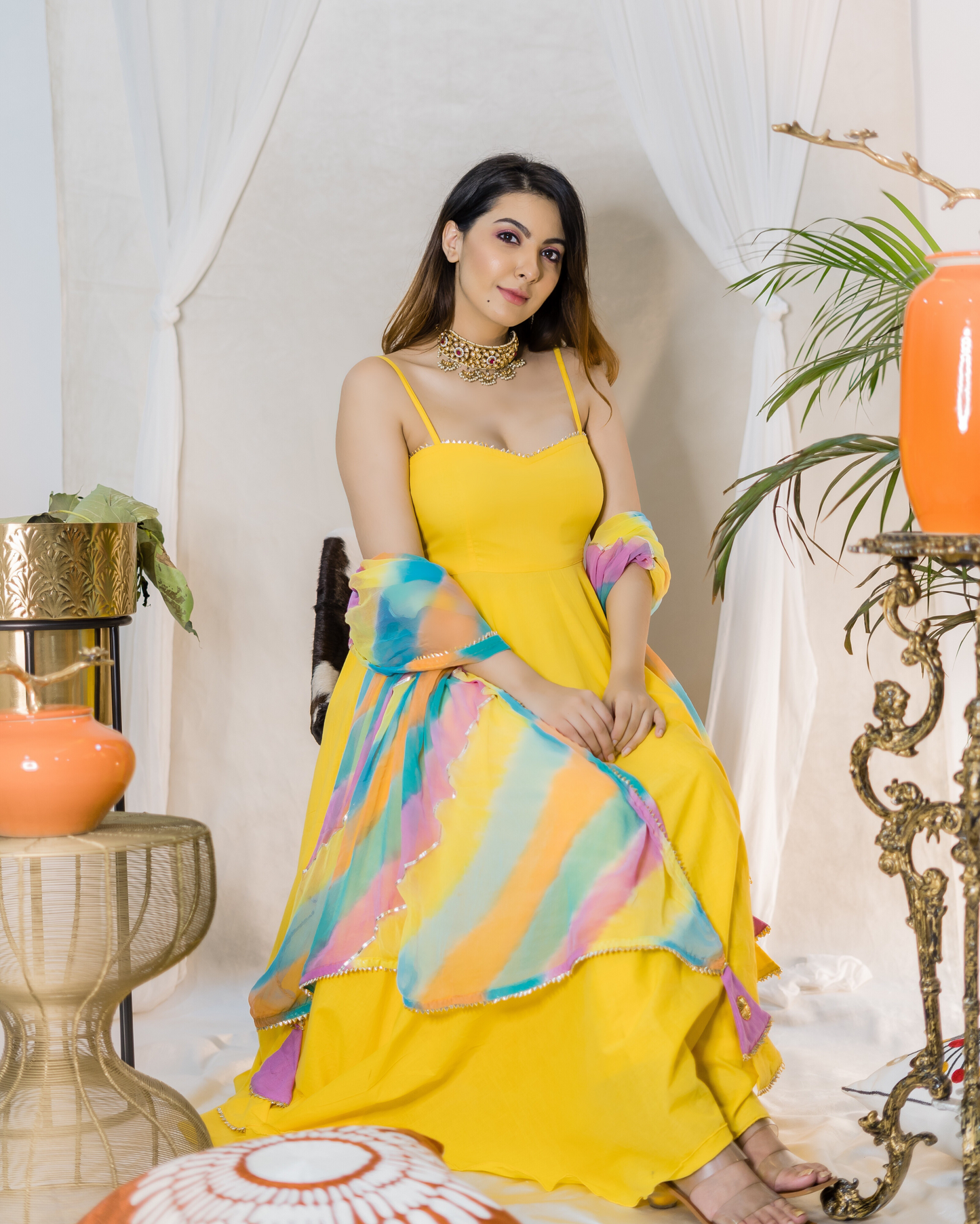 Starburst Leheriya Suit Set My Store