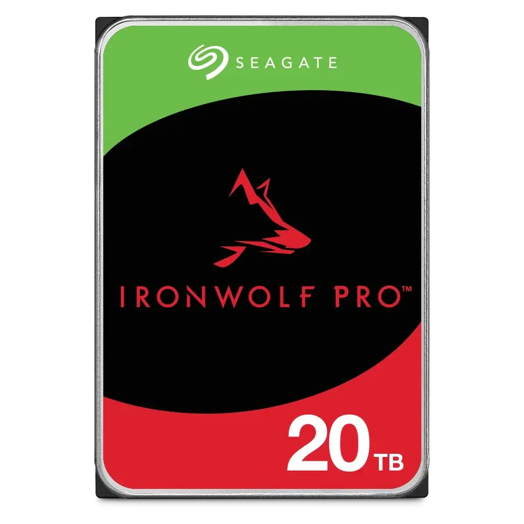 Seagate IronWolf Pro 20TB 3.5" 7200 RPM Enterprise NAS Internal Hard Disk Drive My Store