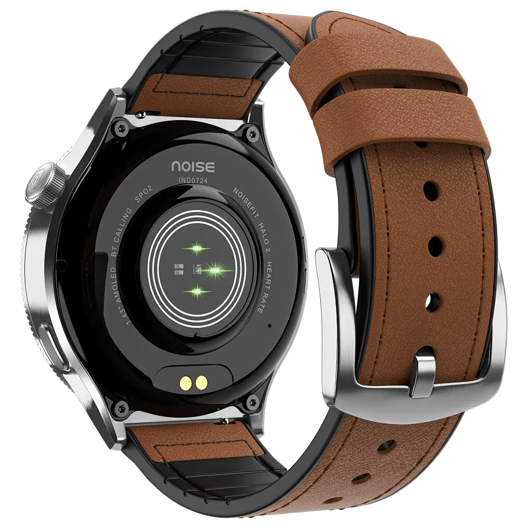NoiseFit Halo 2 Smartwatch (NOISE - HALO 2 SMART WATCH) My Store
