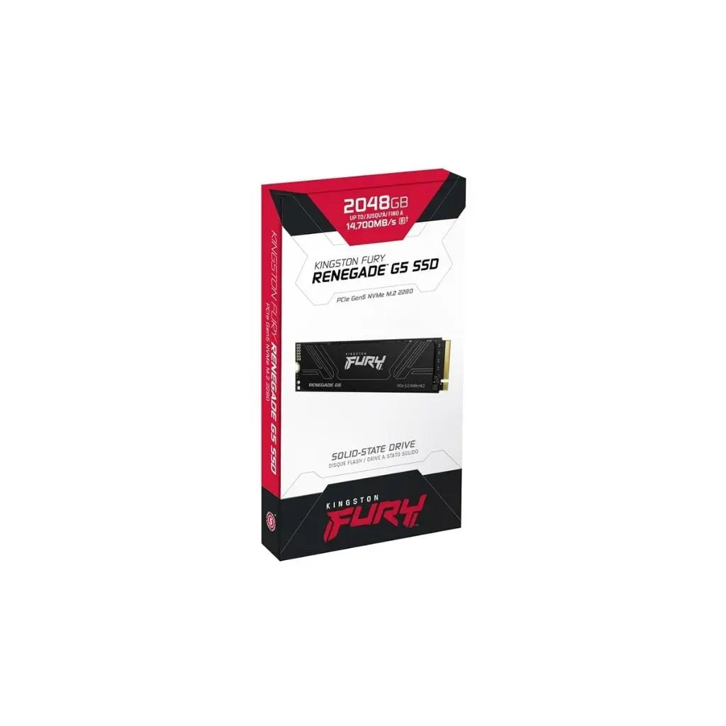 Kingston FURY Renegade G5 2TB SSD PCIe Gen5 NVMe M.2 Solid State Drive My Store